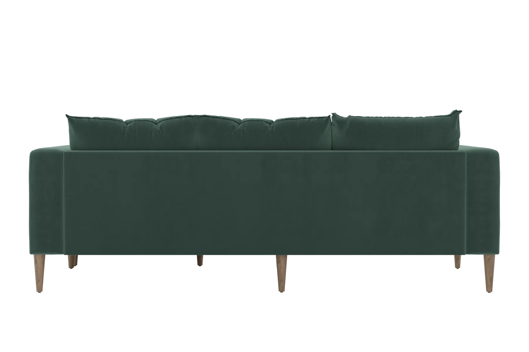 The Essential Sectional in Recycled Velvet