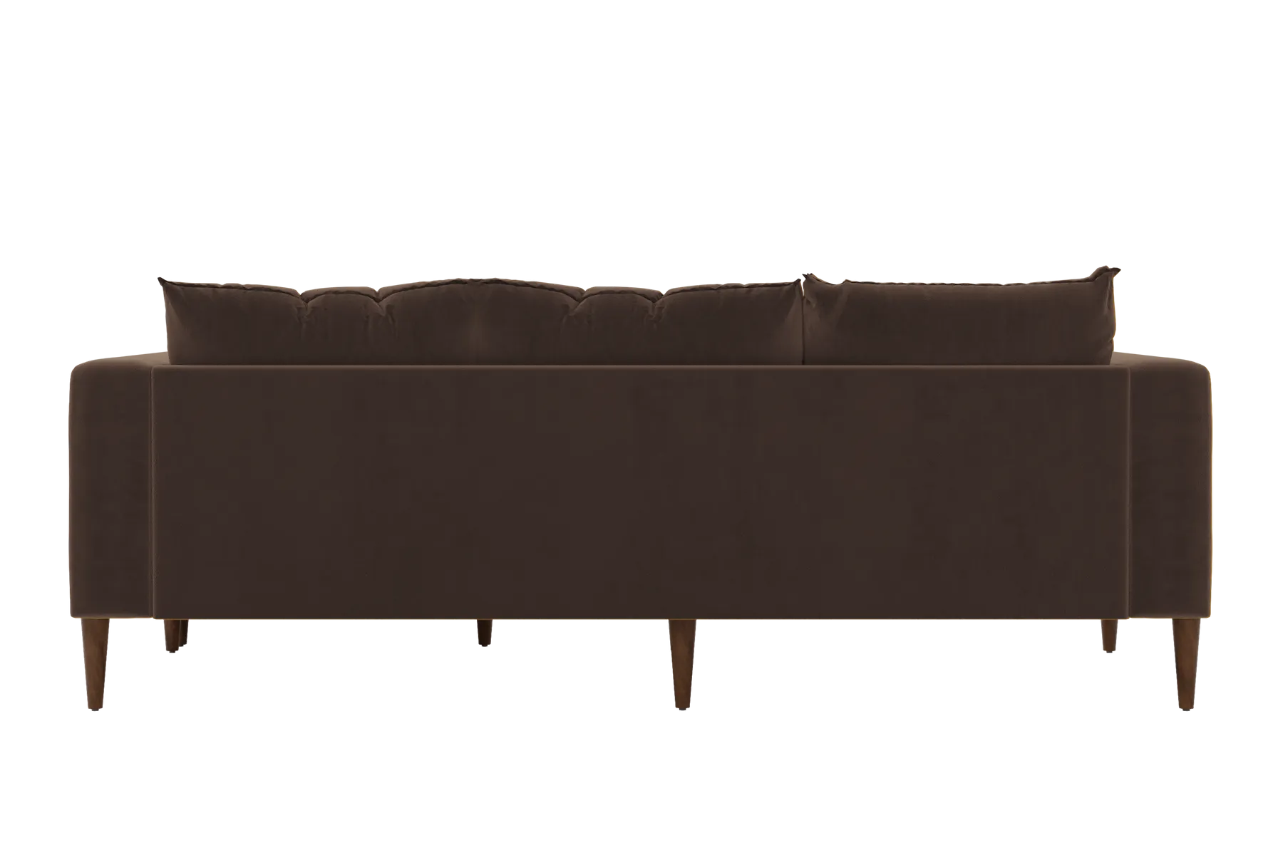 The Essential Sectional in Recycled Velvet