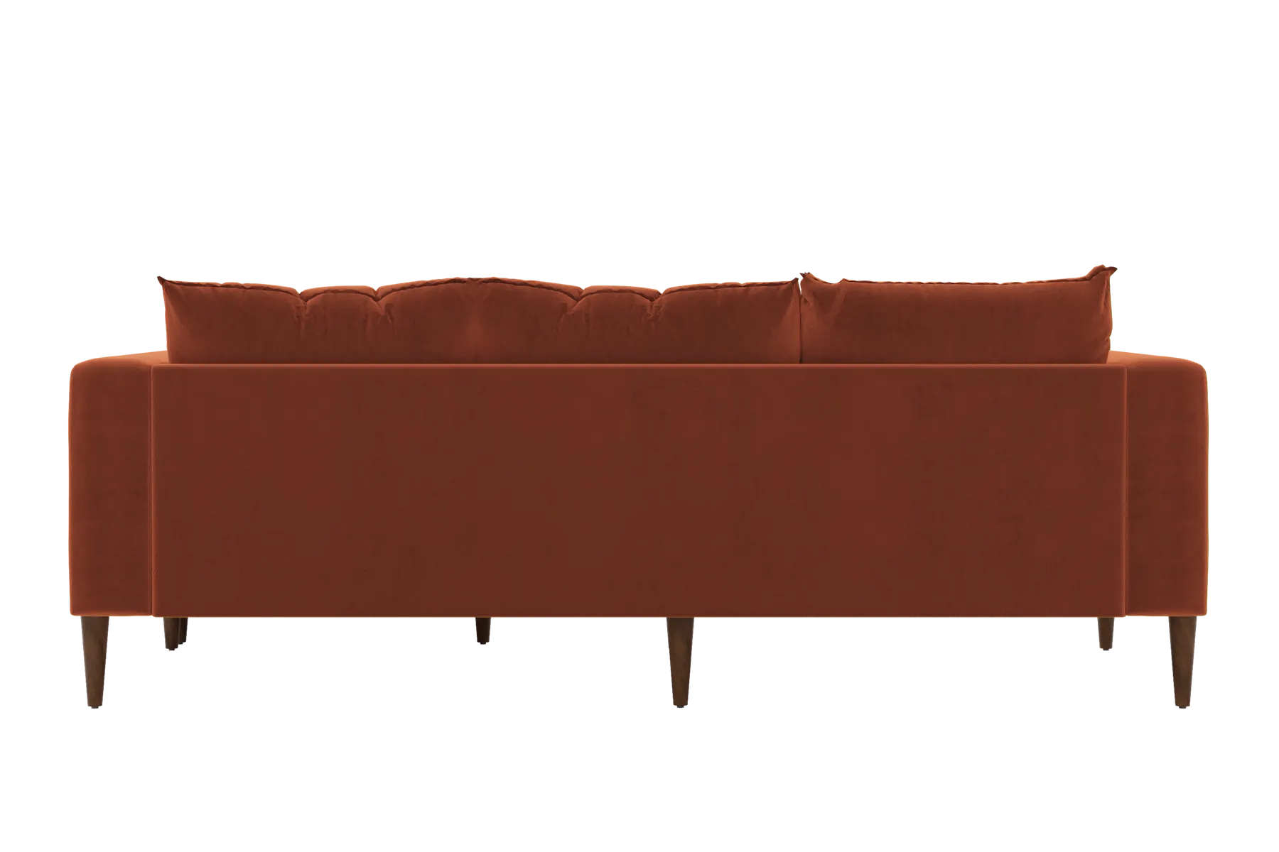 The Essential Sectional in Recycled Velvet