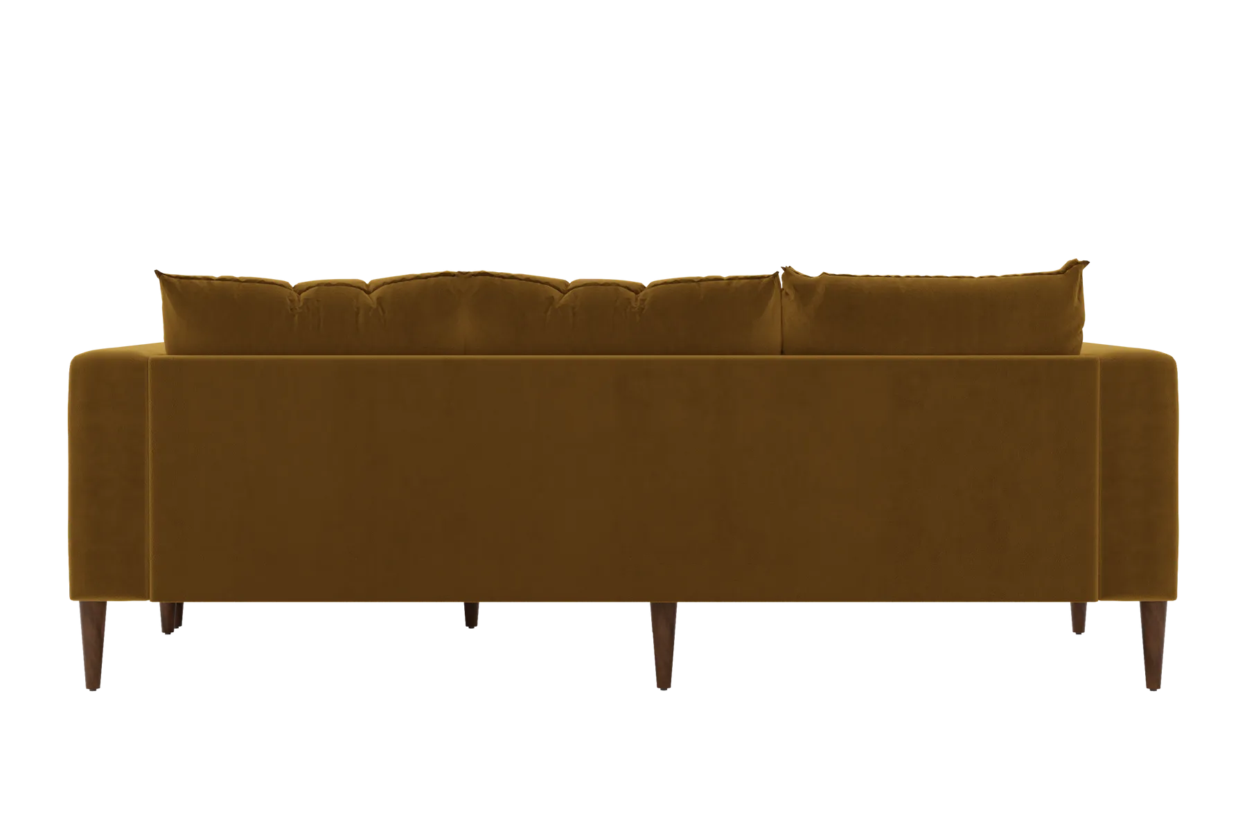The Essential Sectional in Recycled Velvet