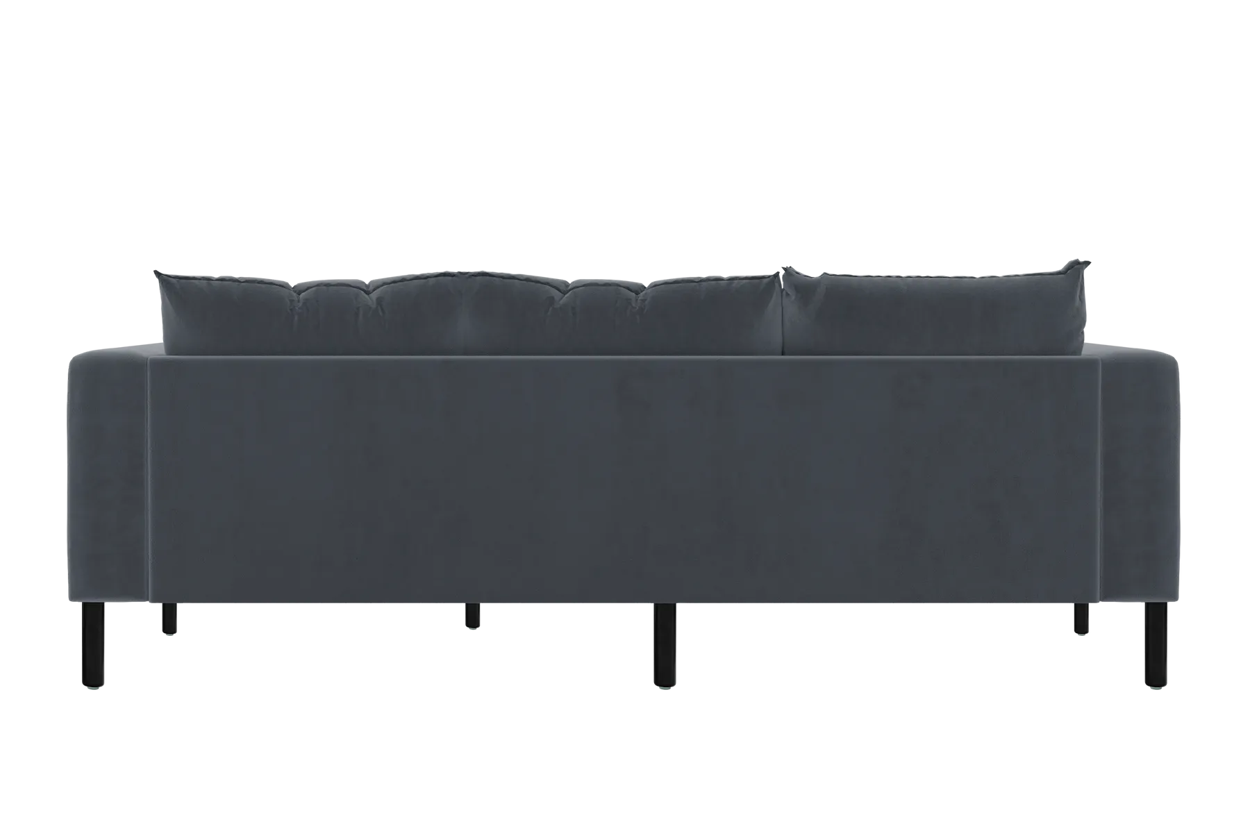 The Essential Sectional in Recycled Velvet