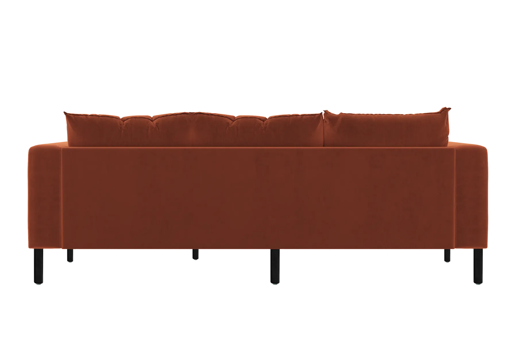 The Essential Sectional in Recycled Velvet