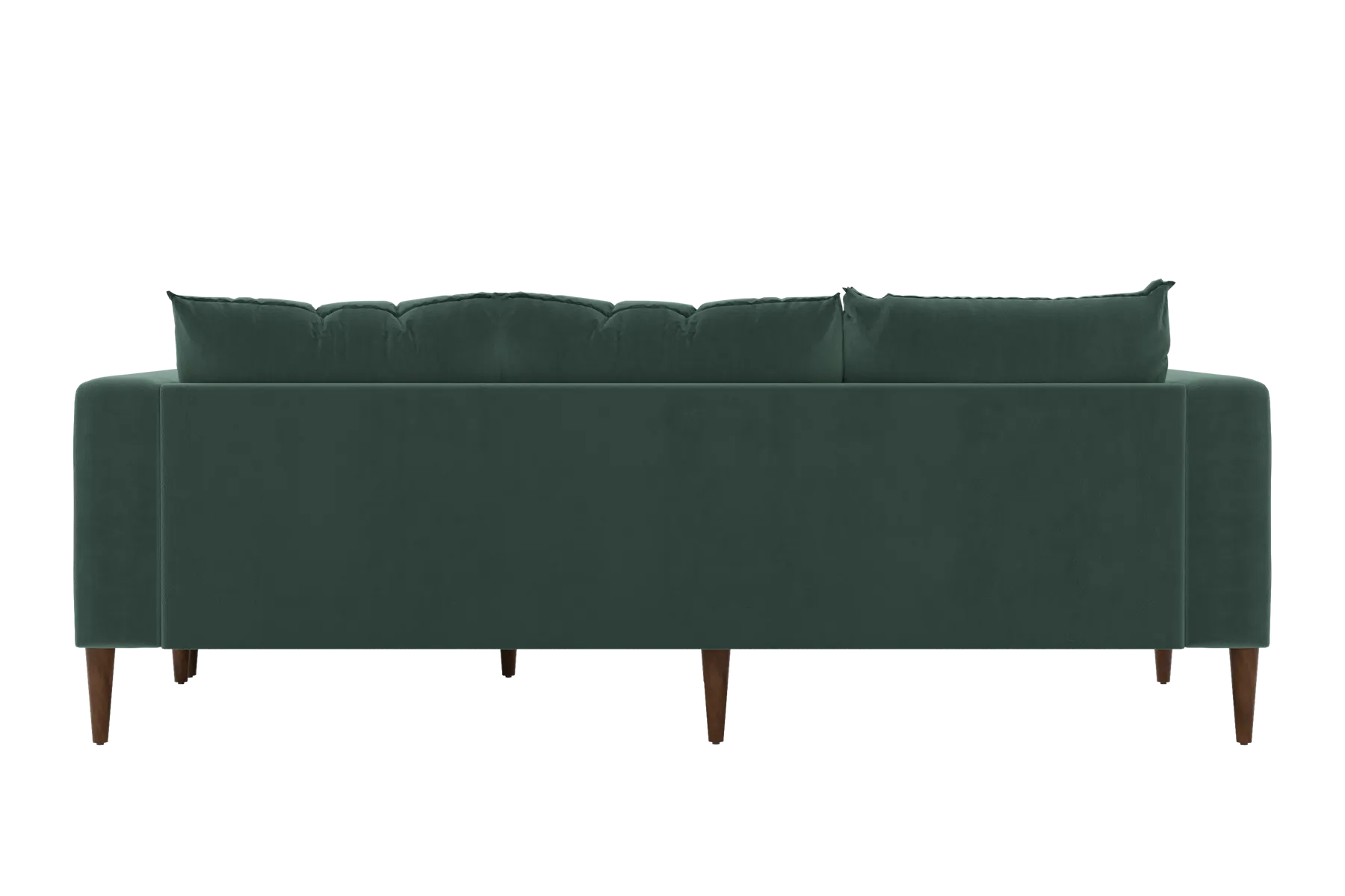 The Essential Sectional in Recycled Velvet