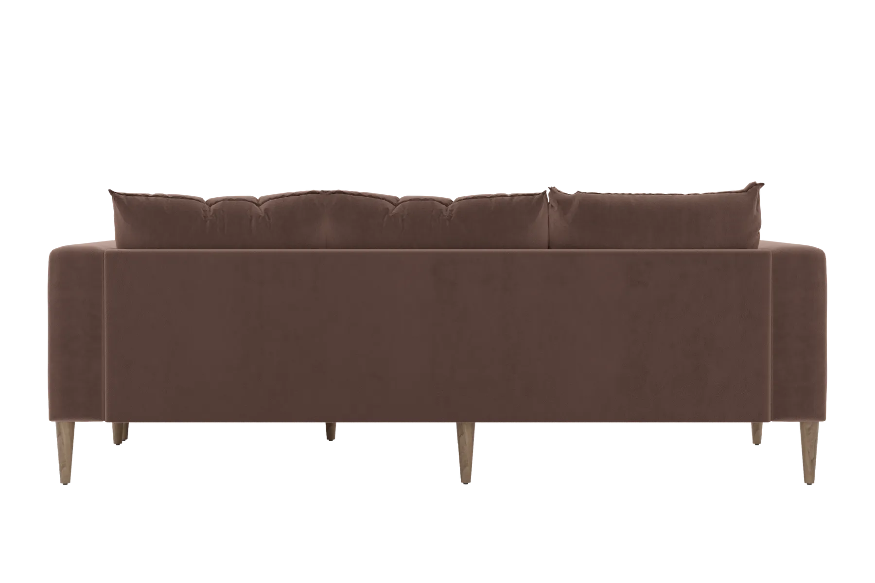 The Essential Sectional in Recycled Velvet