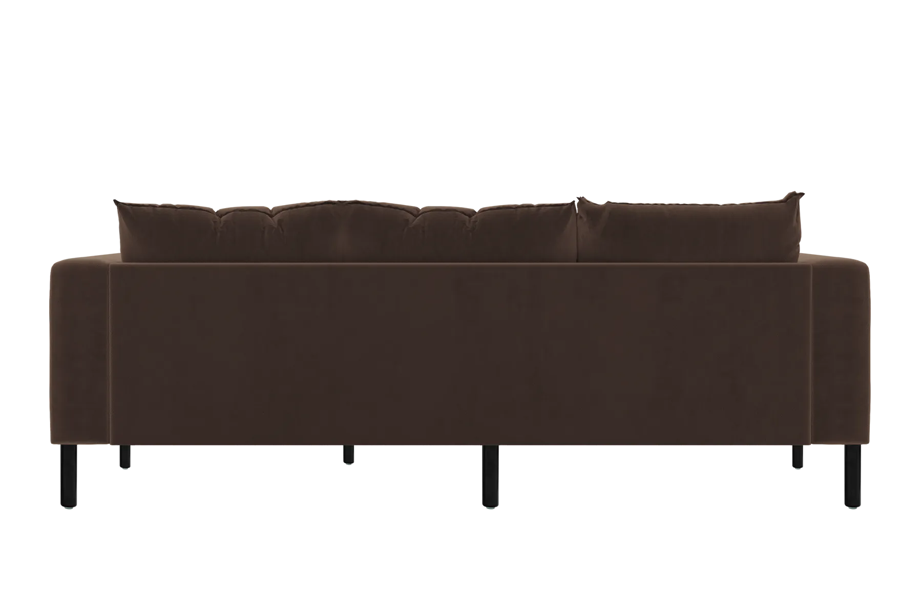 The Essential Sectional in Recycled Velvet