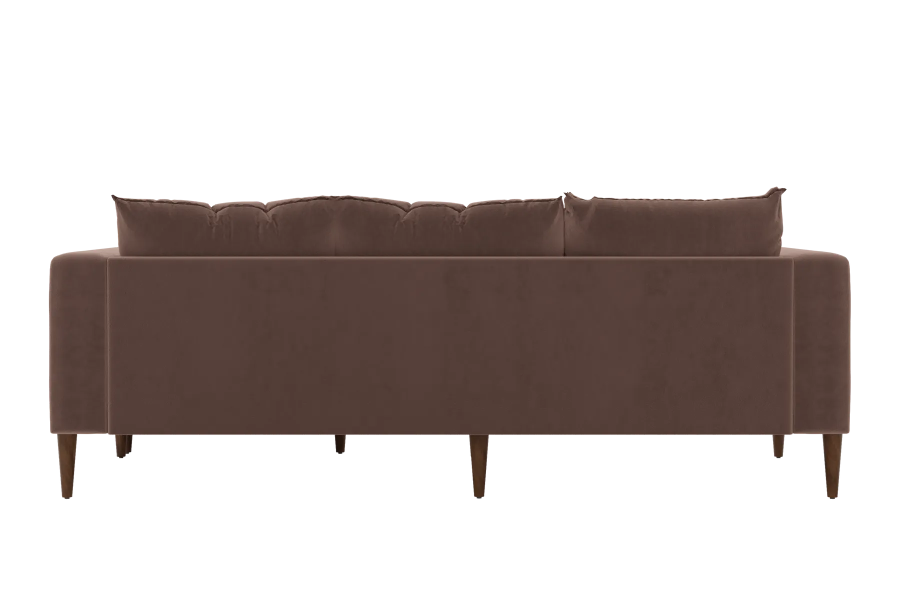 The Essential Sectional in Recycled Velvet