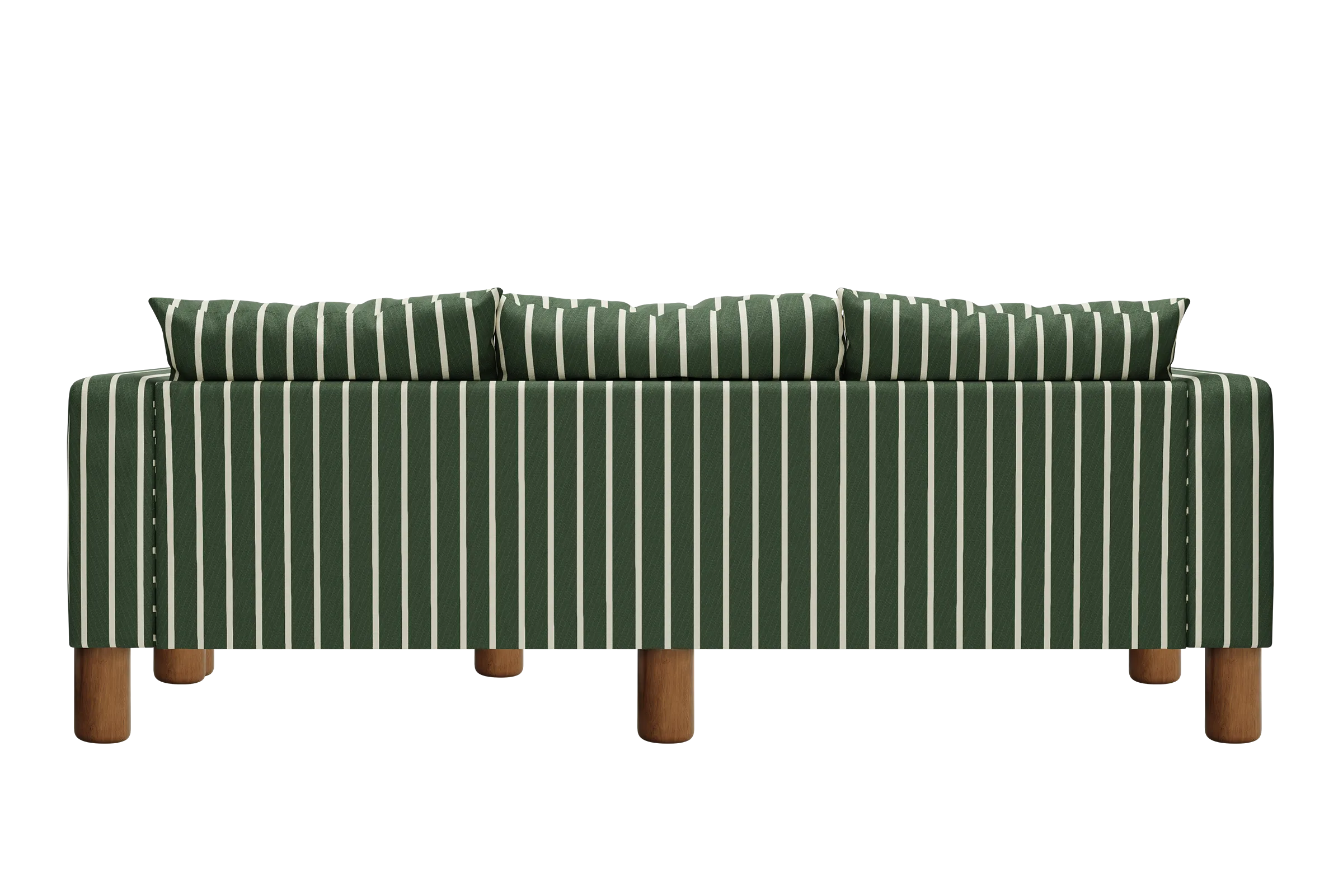 The Essential Sectional in Striped Hemp Blend