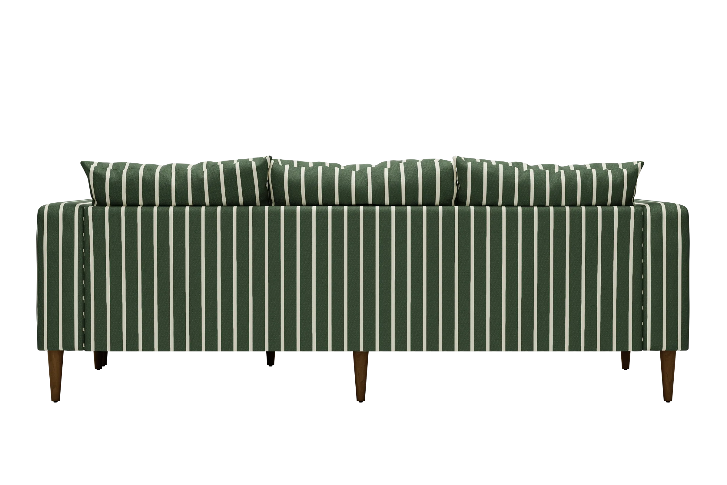 The Essential Sectional in Striped Hemp Blend