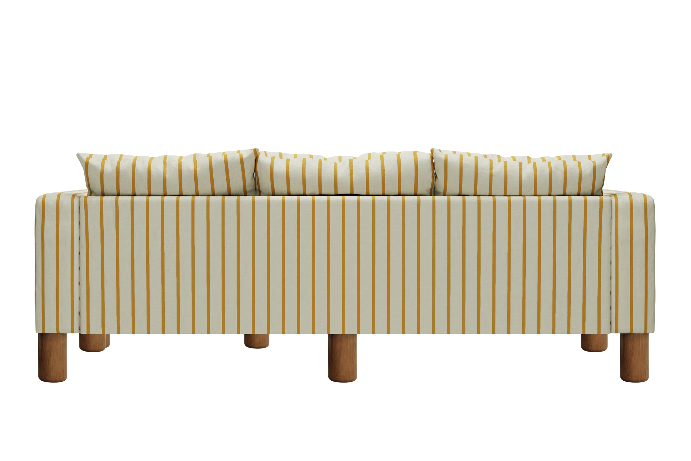 The Essential Sectional in Striped Hemp Blend