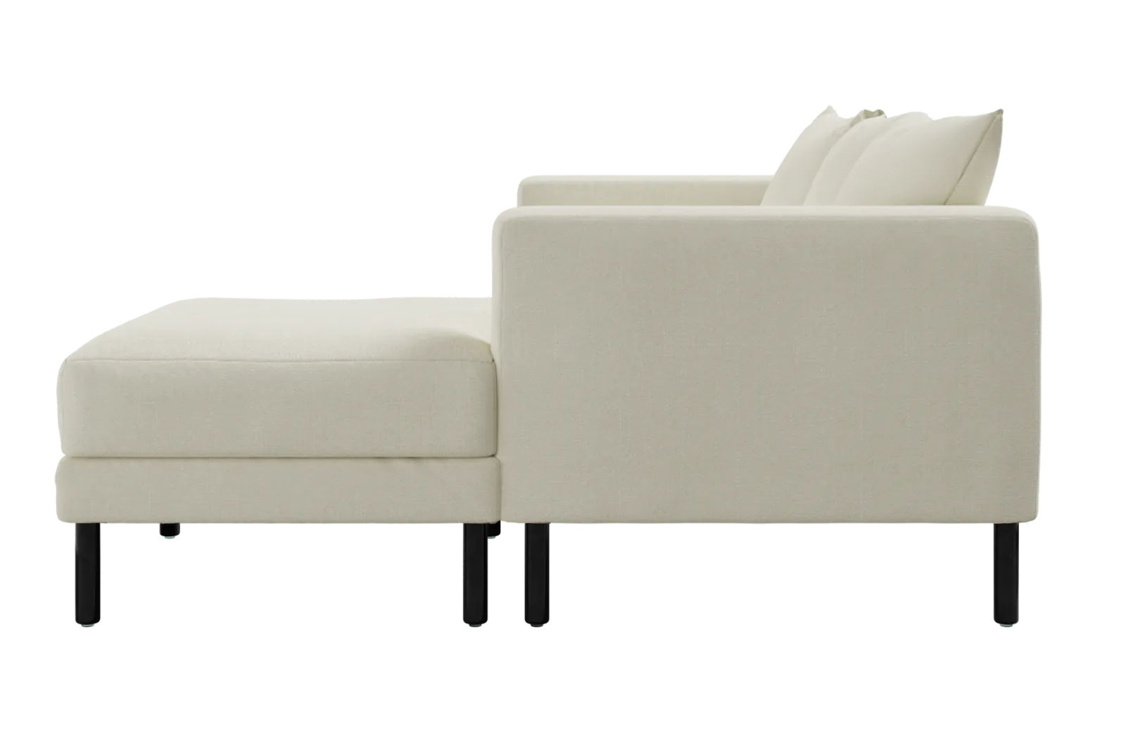 The Essential Sectional in Upcycled Poly