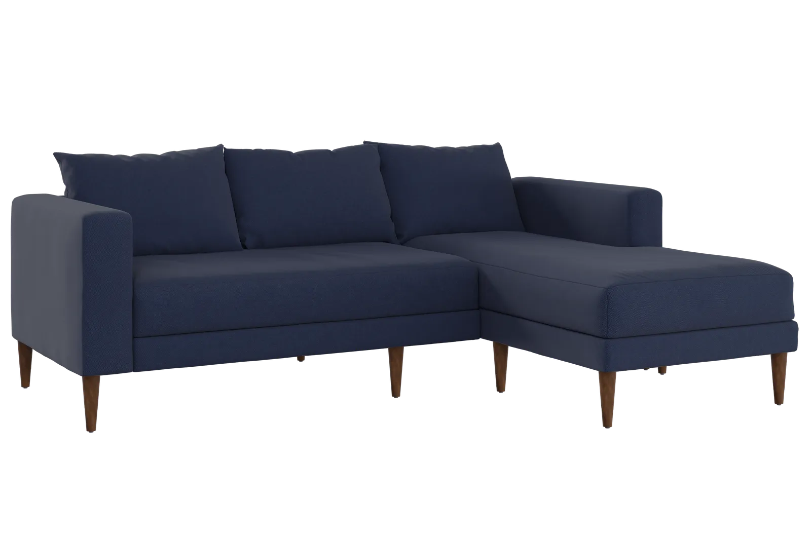 The Essential Sectional in Upcycled Poly