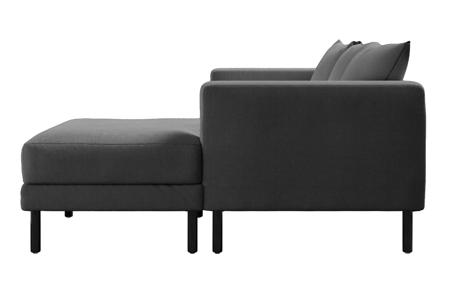 The Essential Sectional in Upcycled Poly