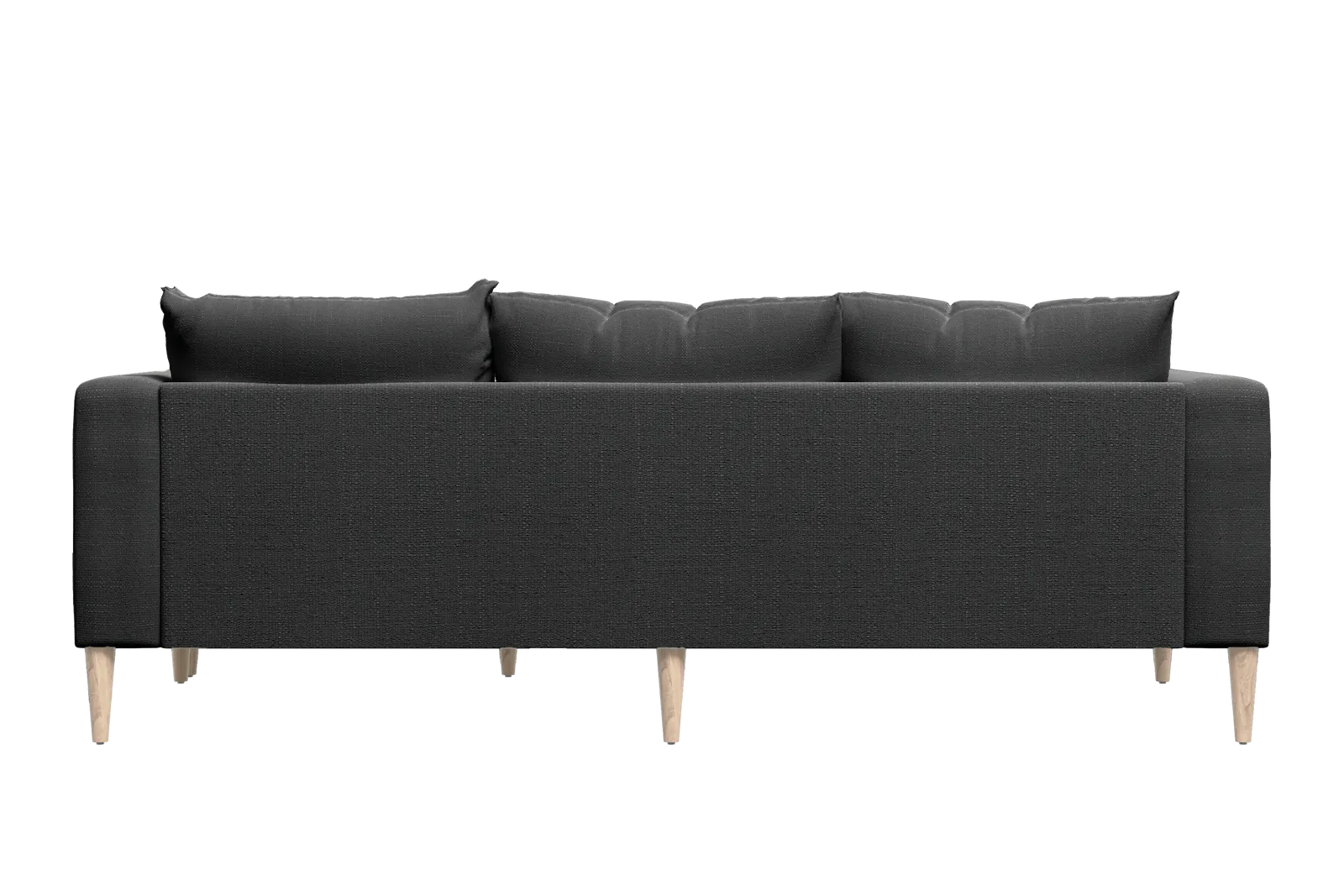 The Essential Sectional in Upcycled Poly