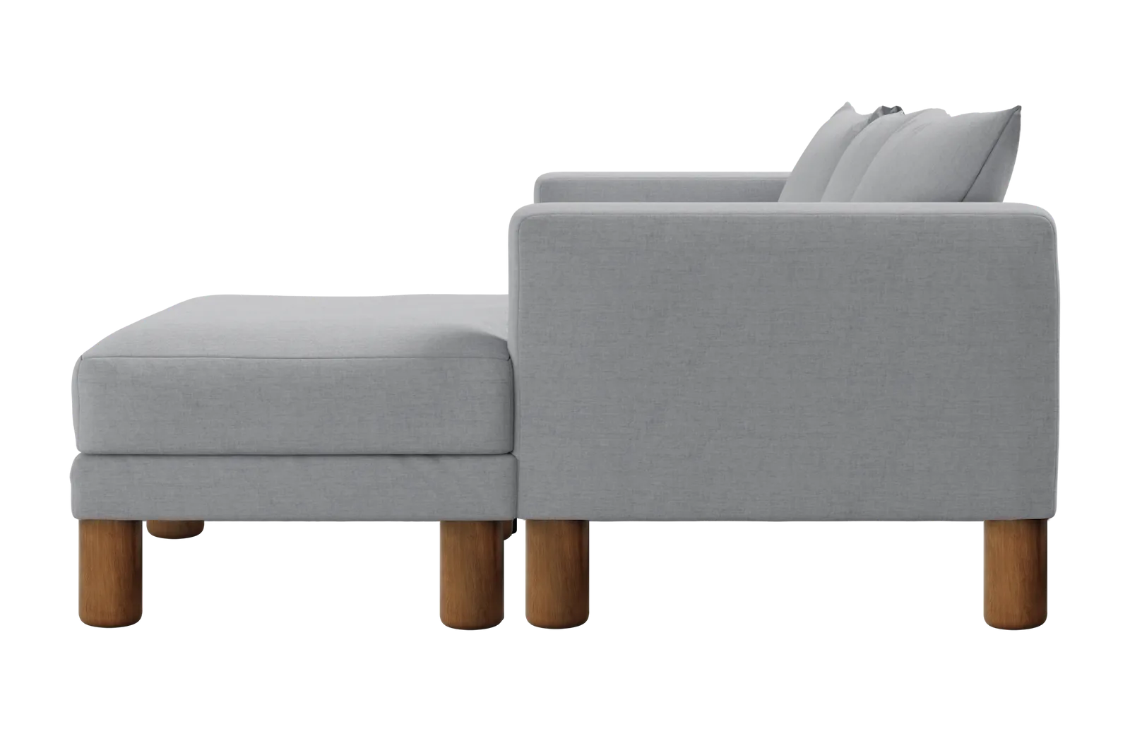 The Essential Sectional in Upcycled Poly