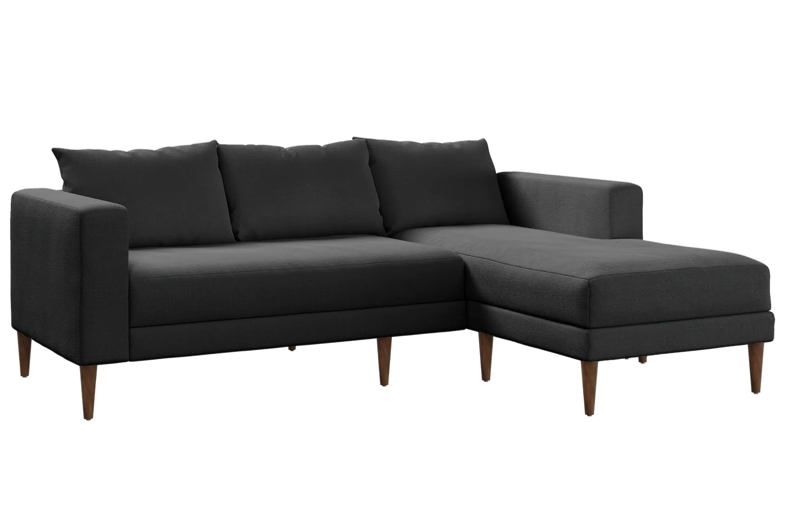 The Essential Sectional in Upcycled Poly