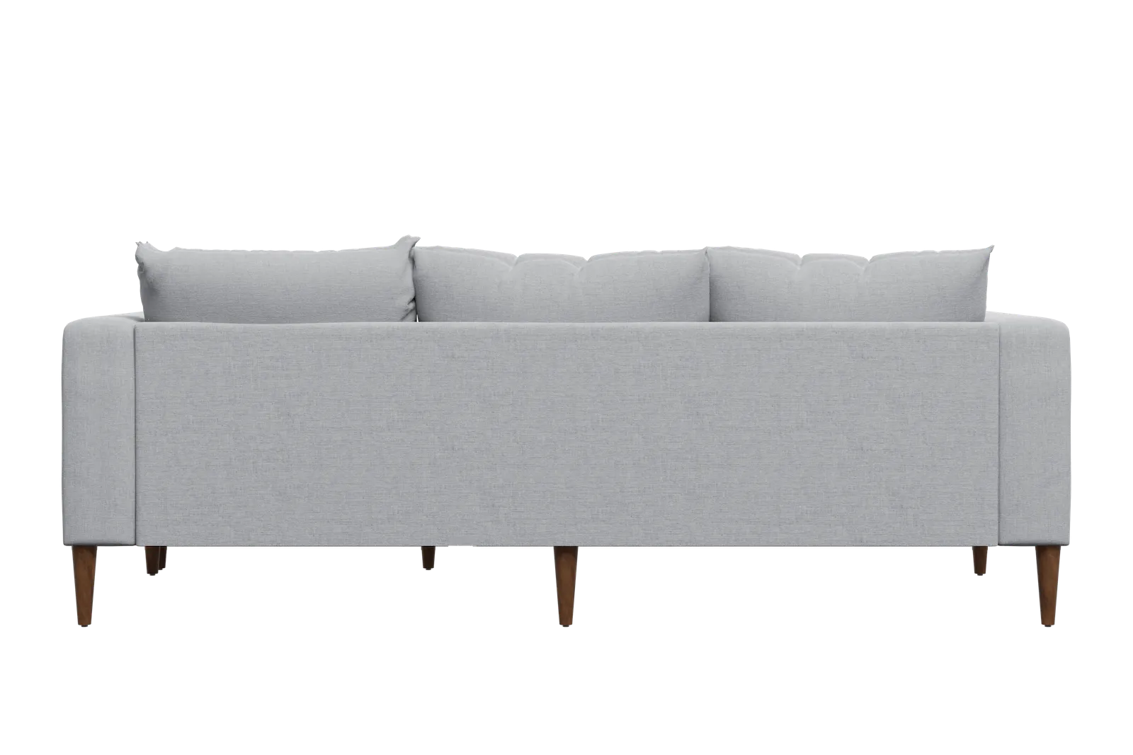 The Essential Sectional in Upcycled Poly