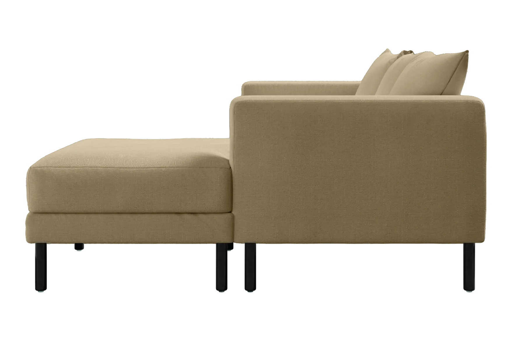 The Essential Sectional in Upcycled Poly