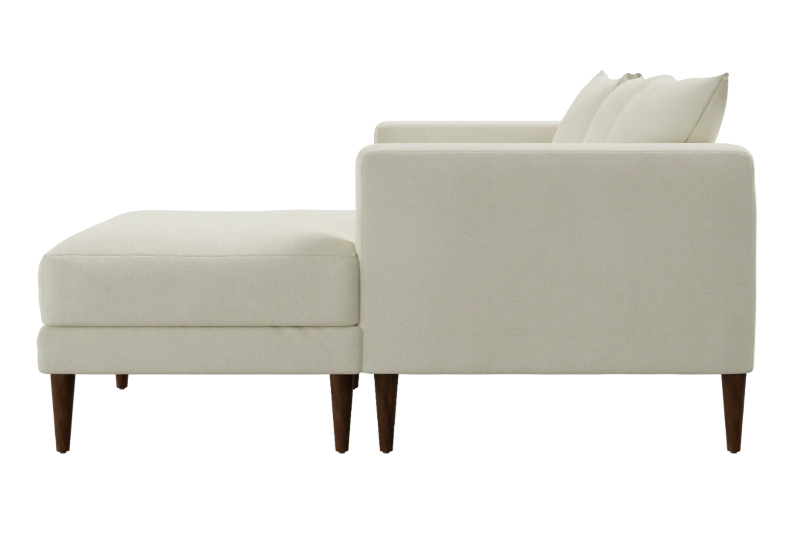 The Essential Sectional in Upcycled Poly
