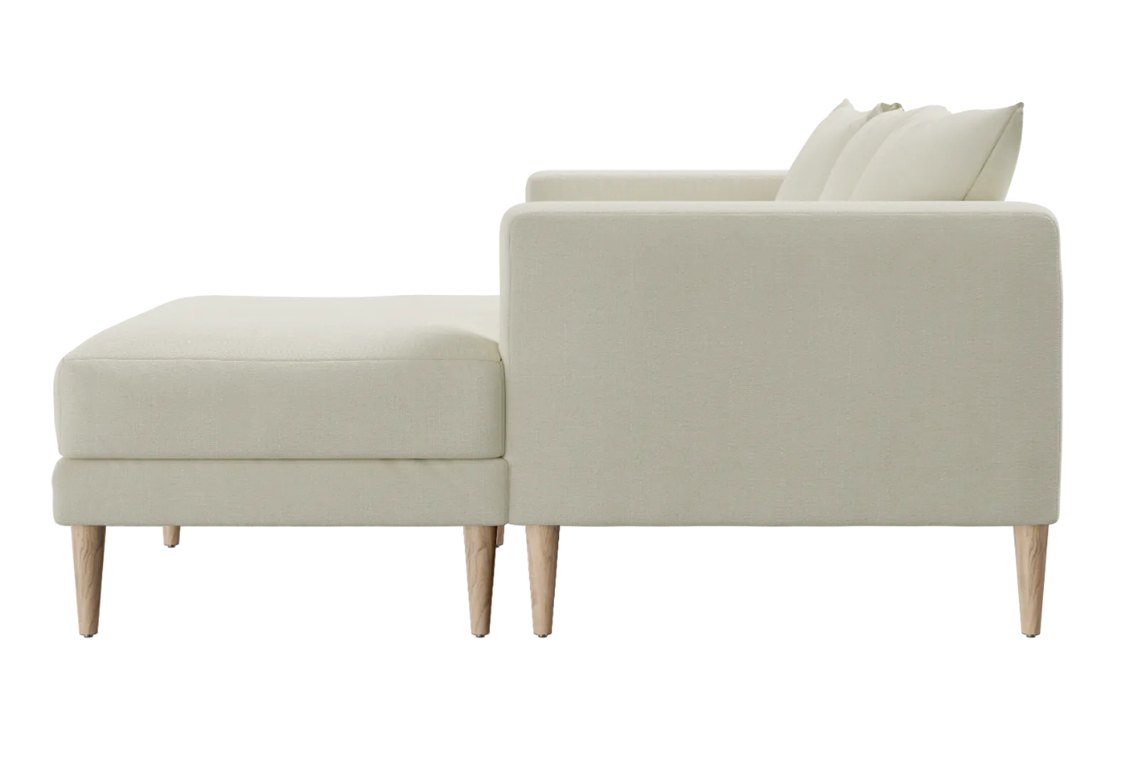 The Essential Sectional in Upcycled Poly