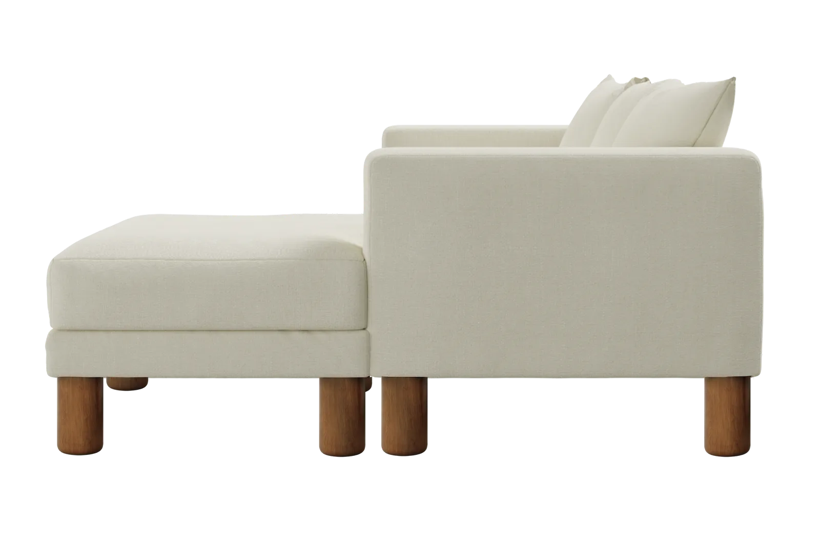 The Essential Sectional in Upcycled Poly