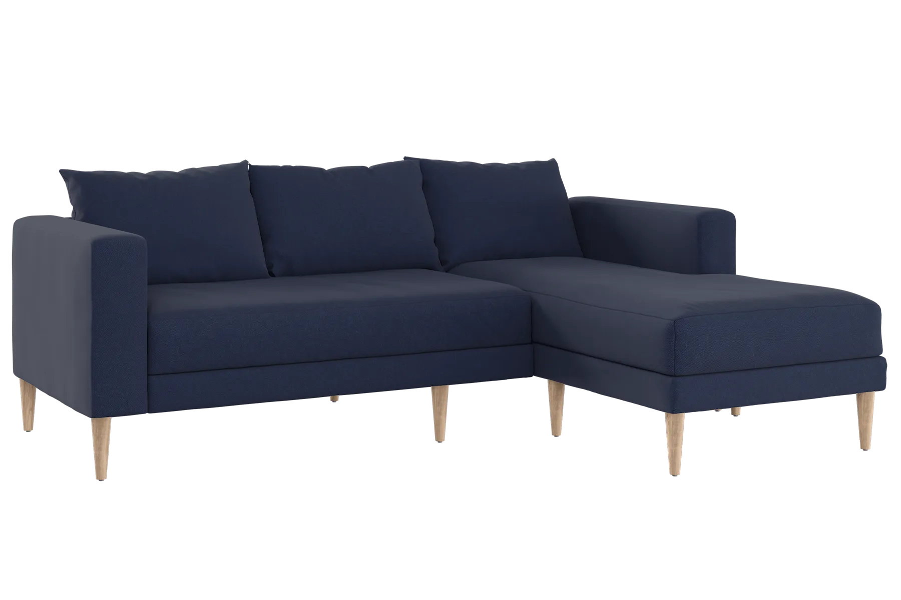 The Essential Sectional in Upcycled Poly