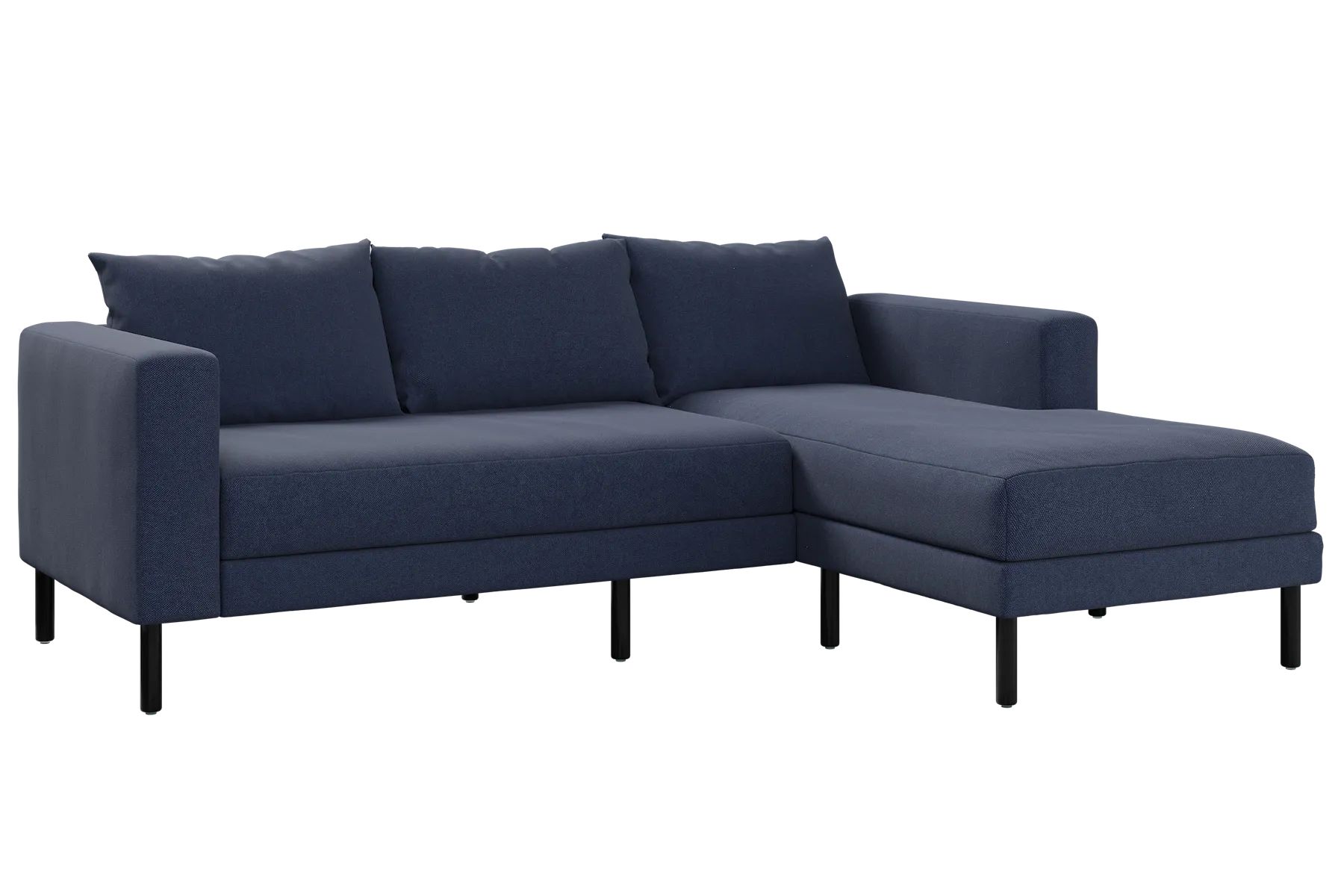 The Essential Sectional in Upcycled Poly
