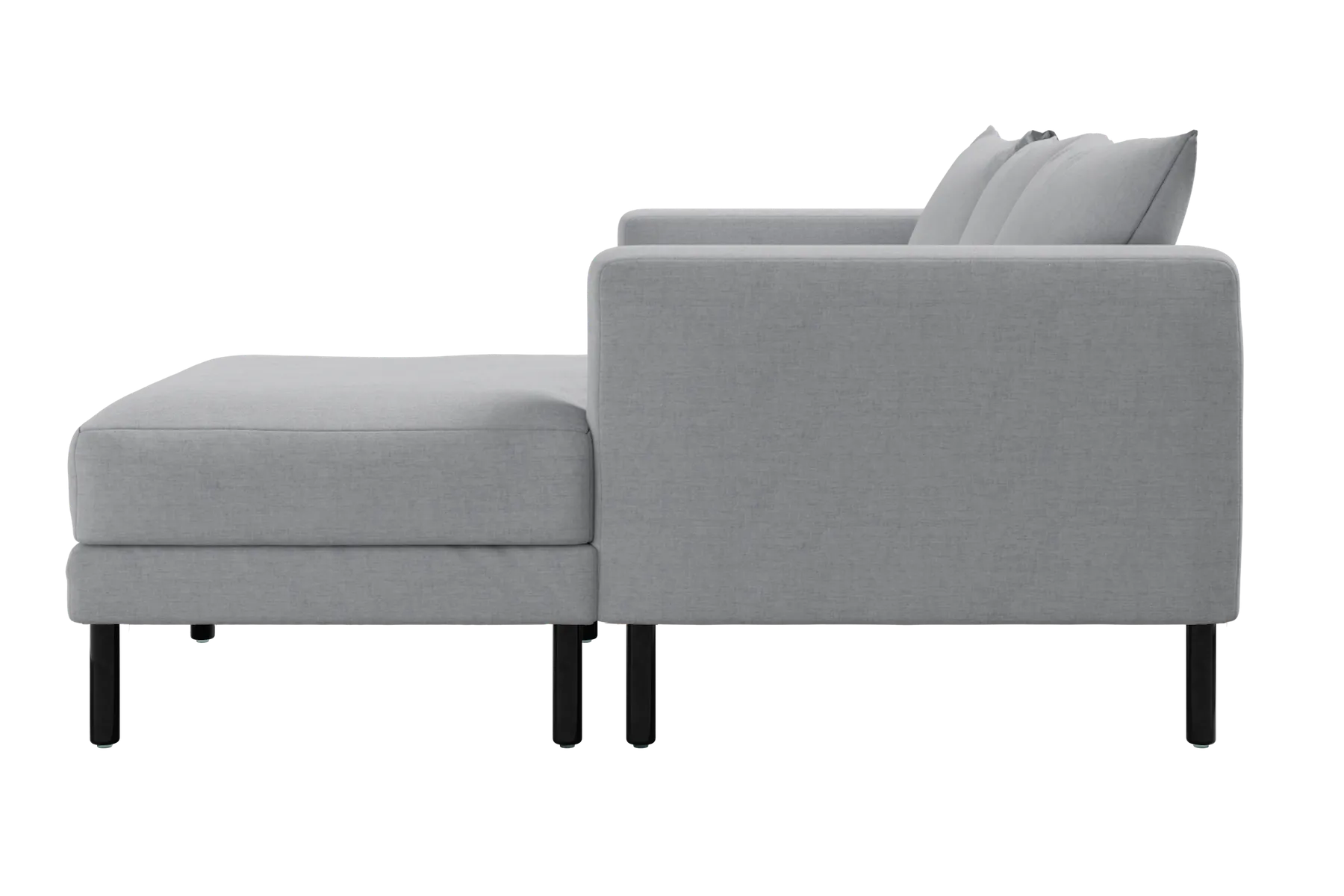 The Essential Sectional in Upcycled Poly