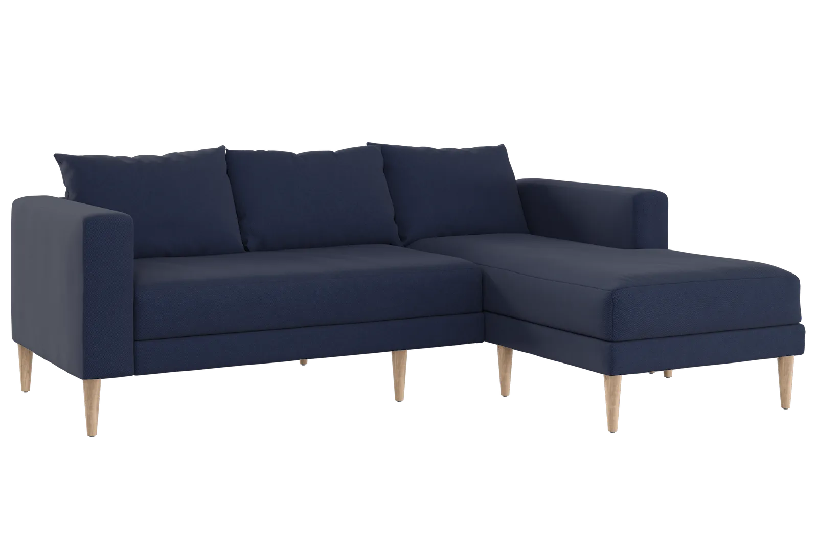 The Essential Sectional in Upcycled Poly