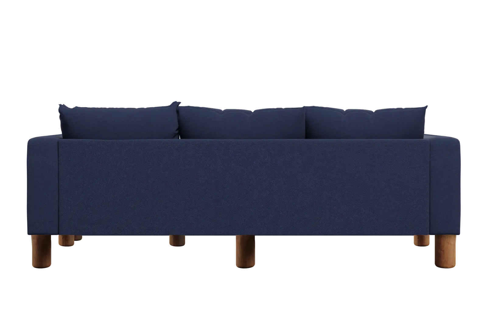 The Essential Sectional in Upcycled Poly