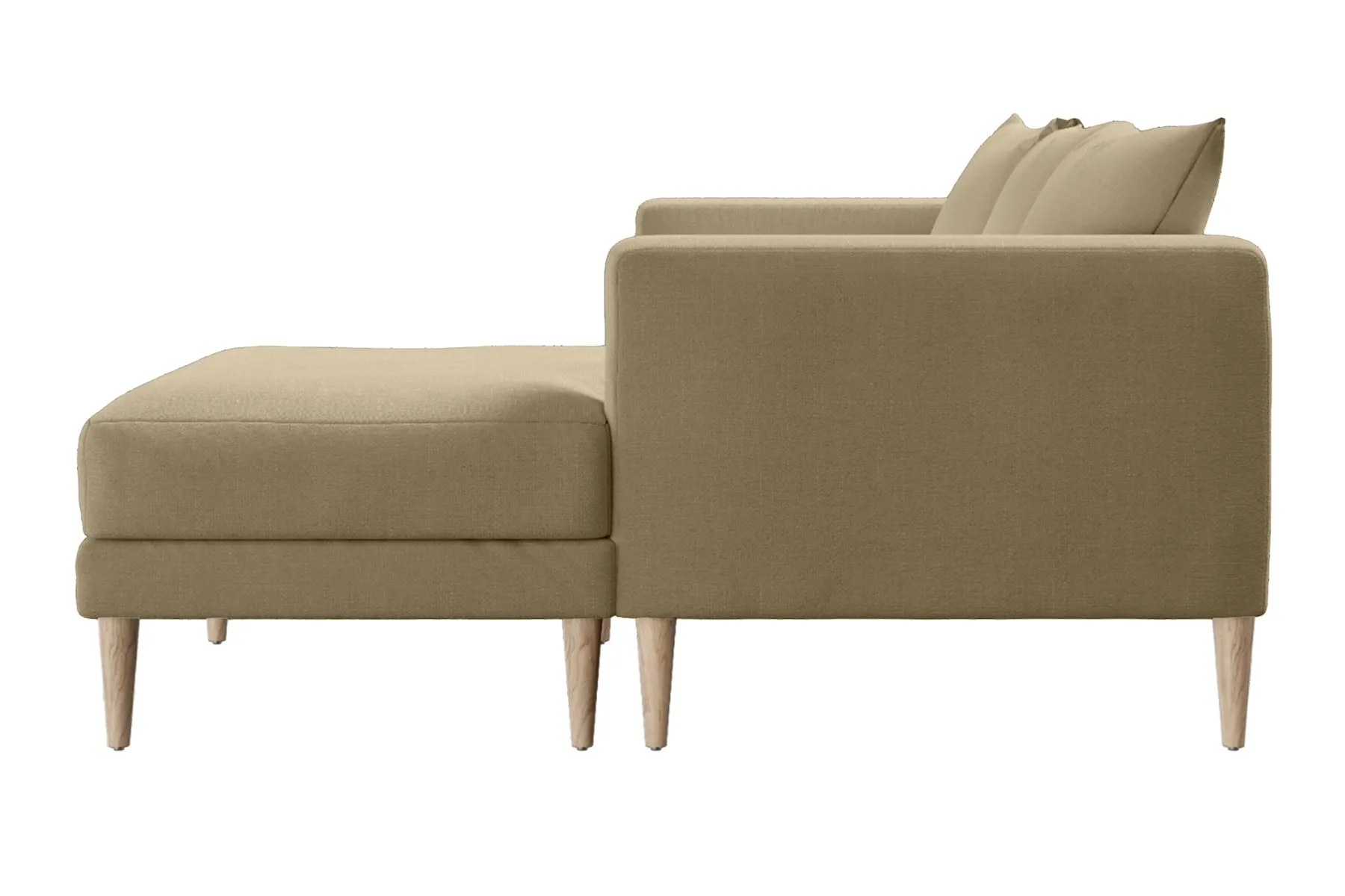 The Essential Sectional in Upcycled Poly