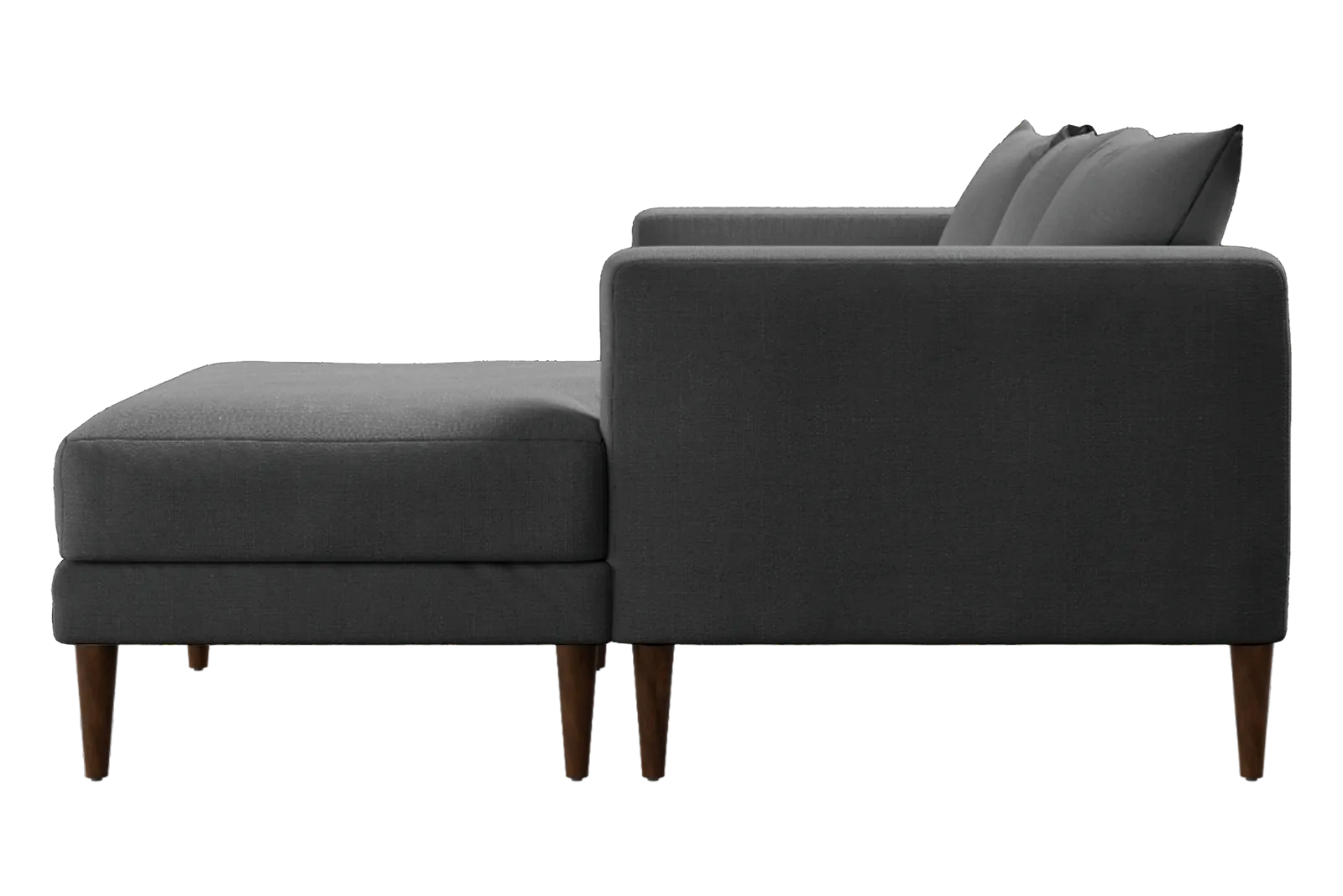 The Essential Sectional in Upcycled Poly