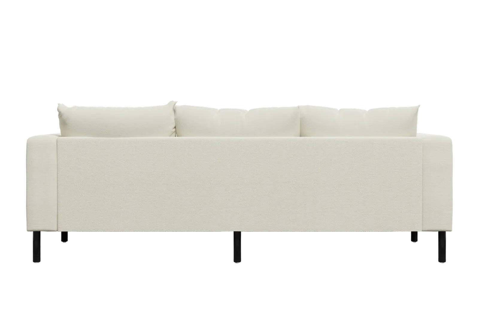 The Essential Sectional in Upcycled Poly