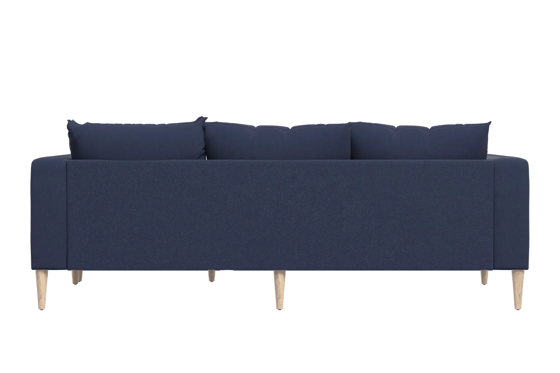 The Essential Sectional in Upcycled Poly