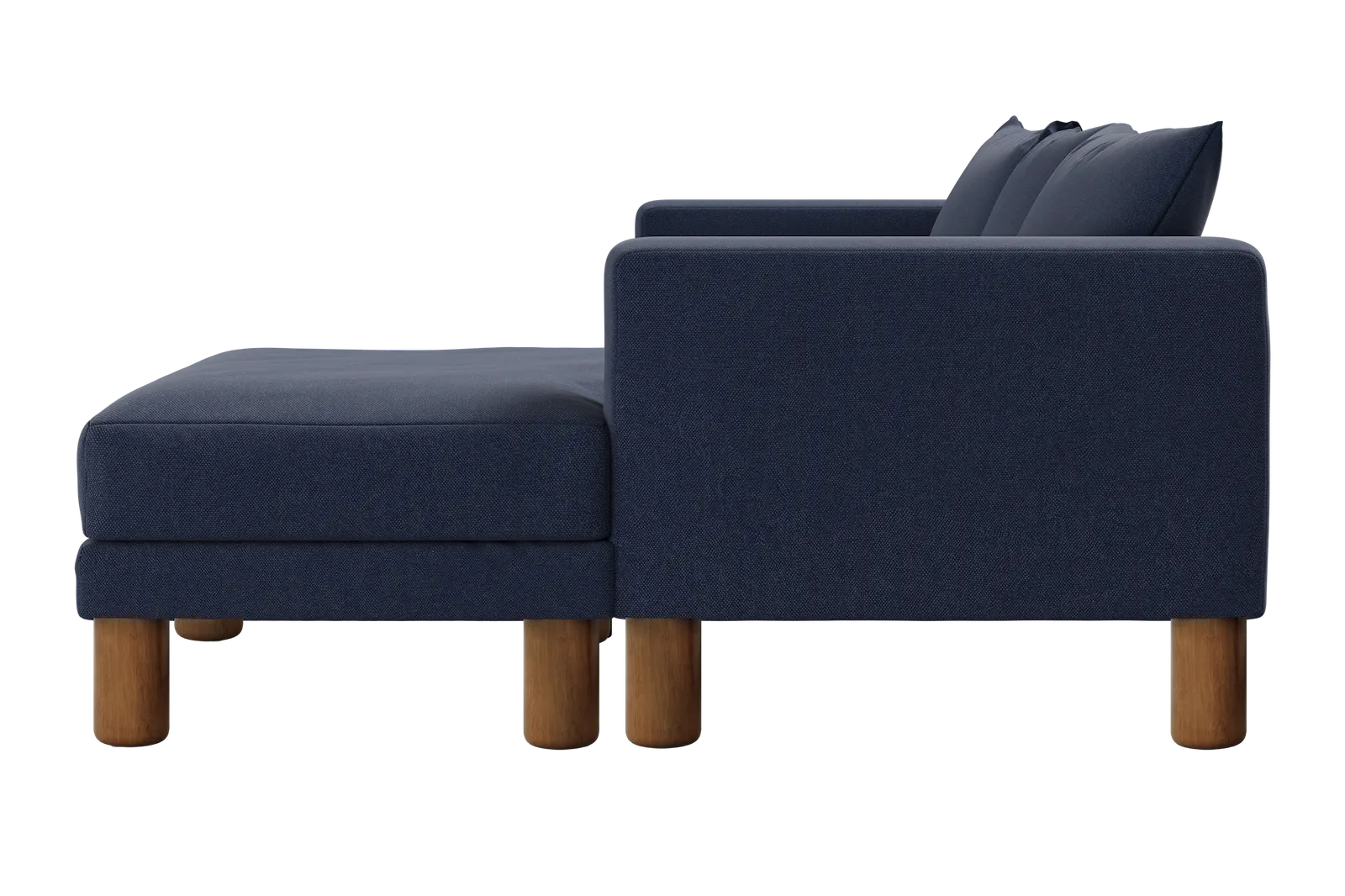The Essential Sectional in Upcycled Poly