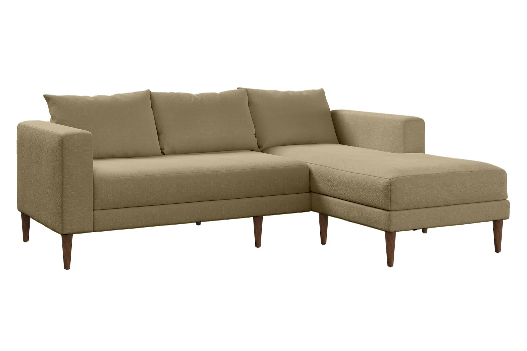 The Essential Sectional in Upcycled Poly