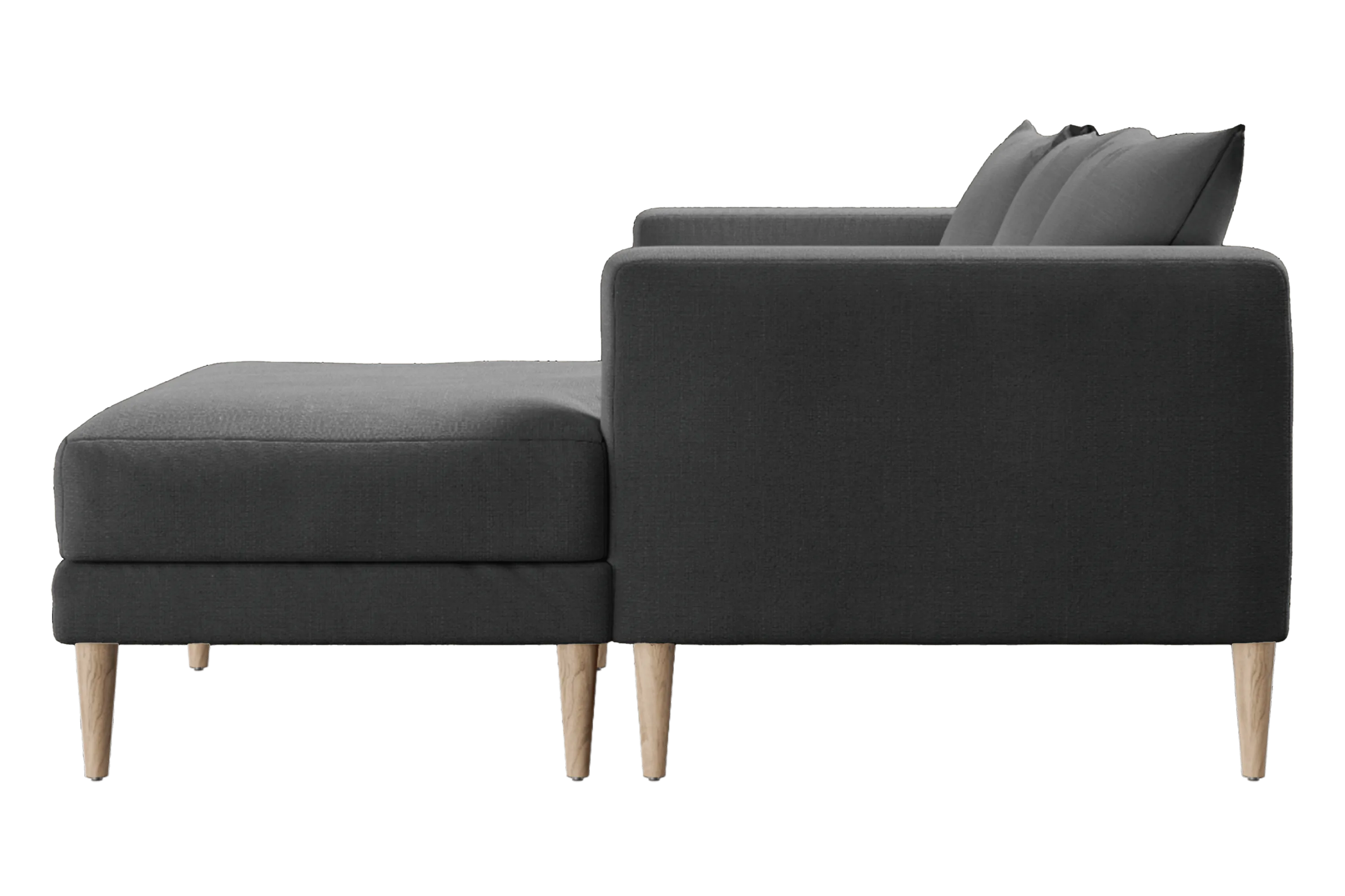 The Essential Sectional in Upcycled Poly