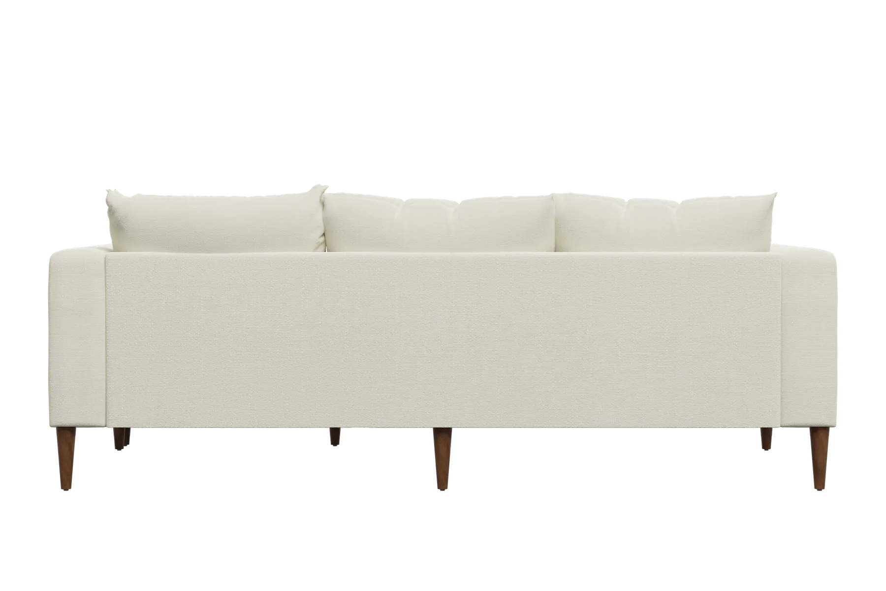 The Essential Sectional in Upcycled Poly