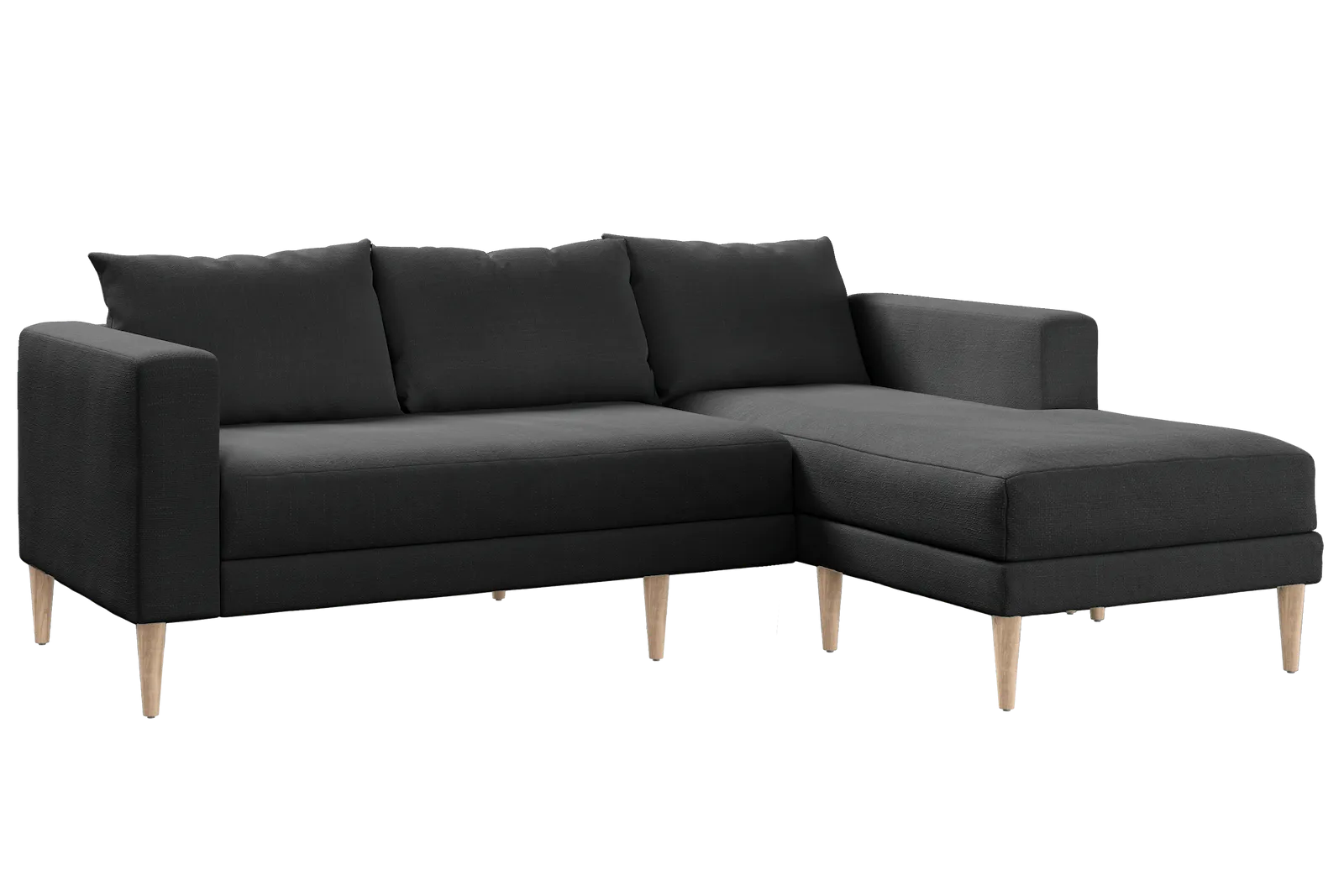 The Essential Sectional in Upcycled Poly