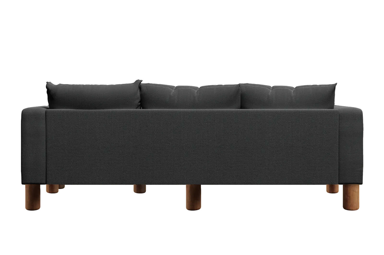 The Essential Sectional in Upcycled Poly