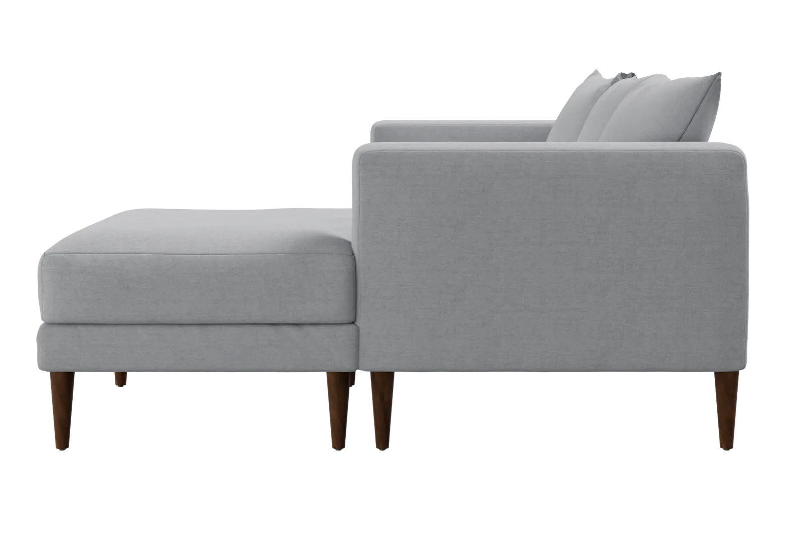 The Essential Sectional in Upcycled Poly