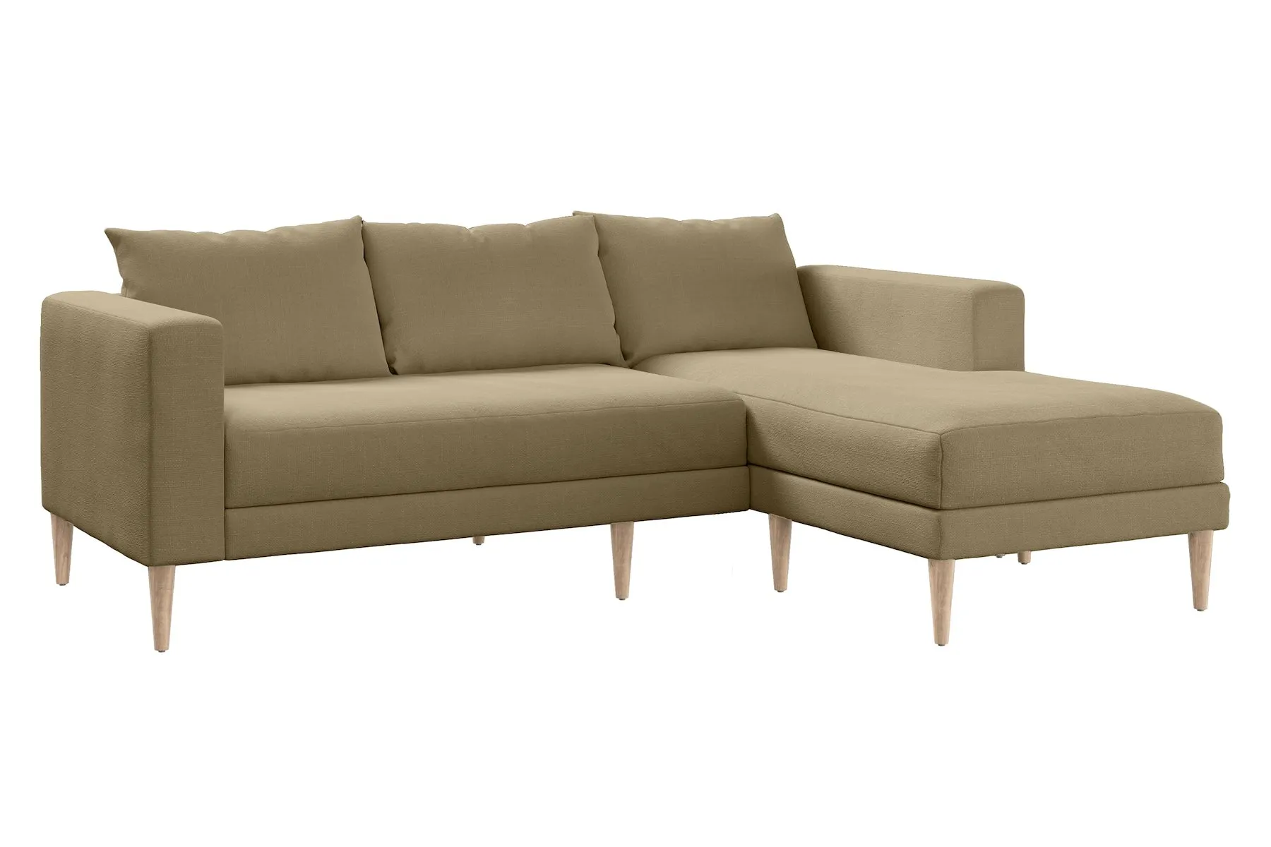 The Essential Sectional in Upcycled Poly