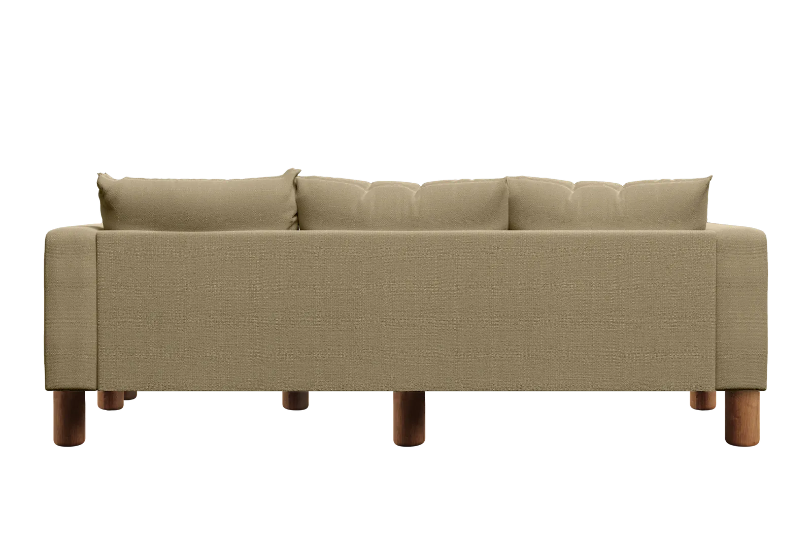 The Essential Sectional in Upcycled Poly