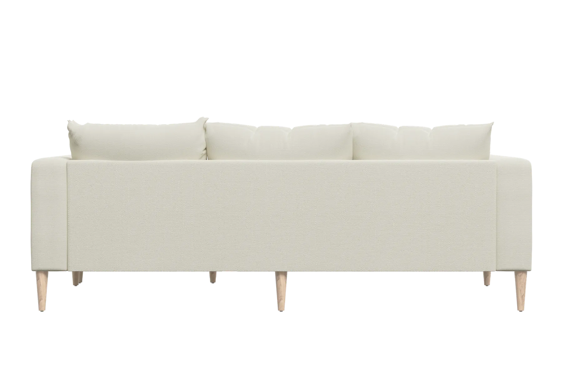 The Essential Sectional in Upcycled Poly