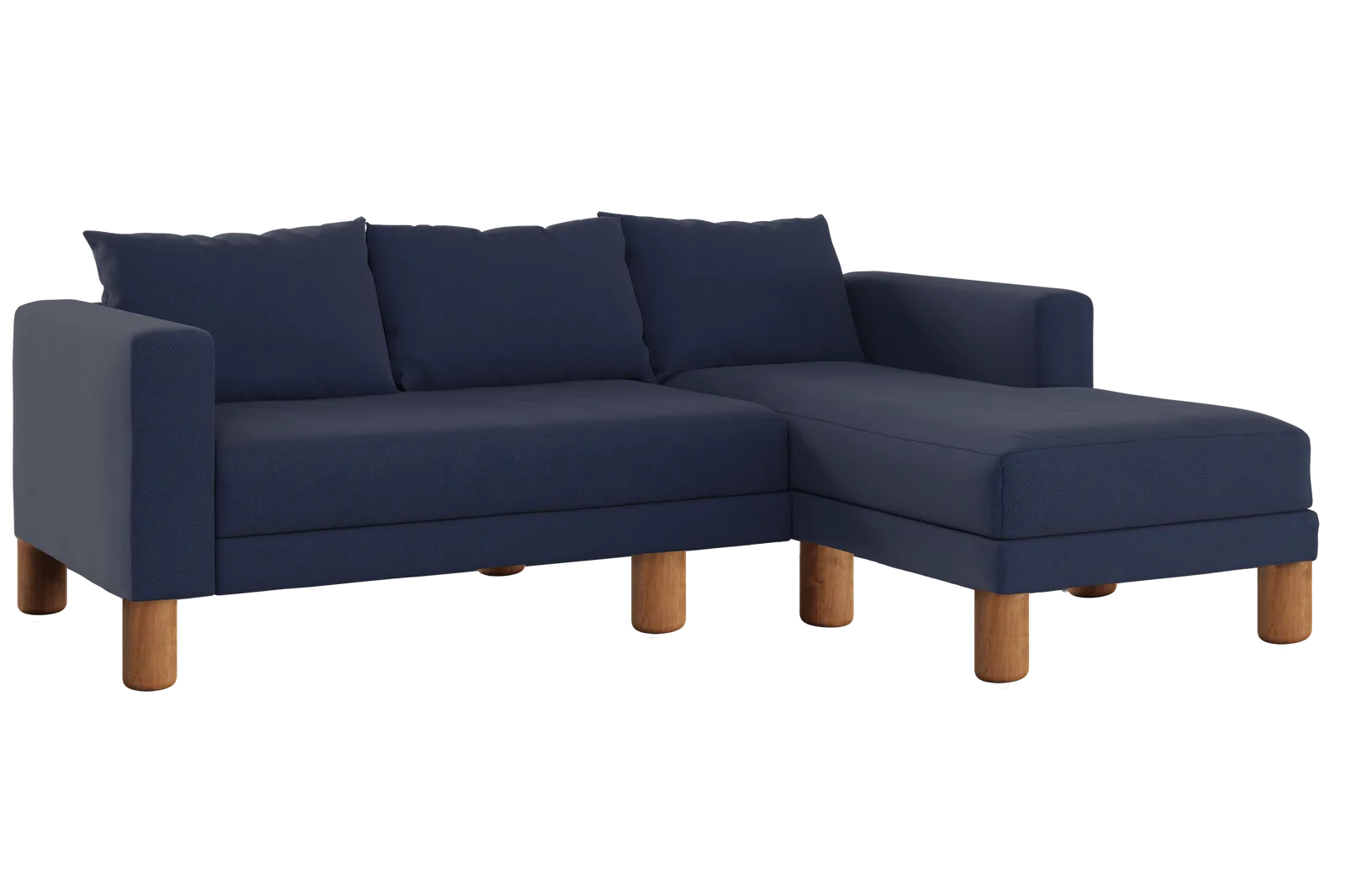 The Essential Sectional in Upcycled Poly