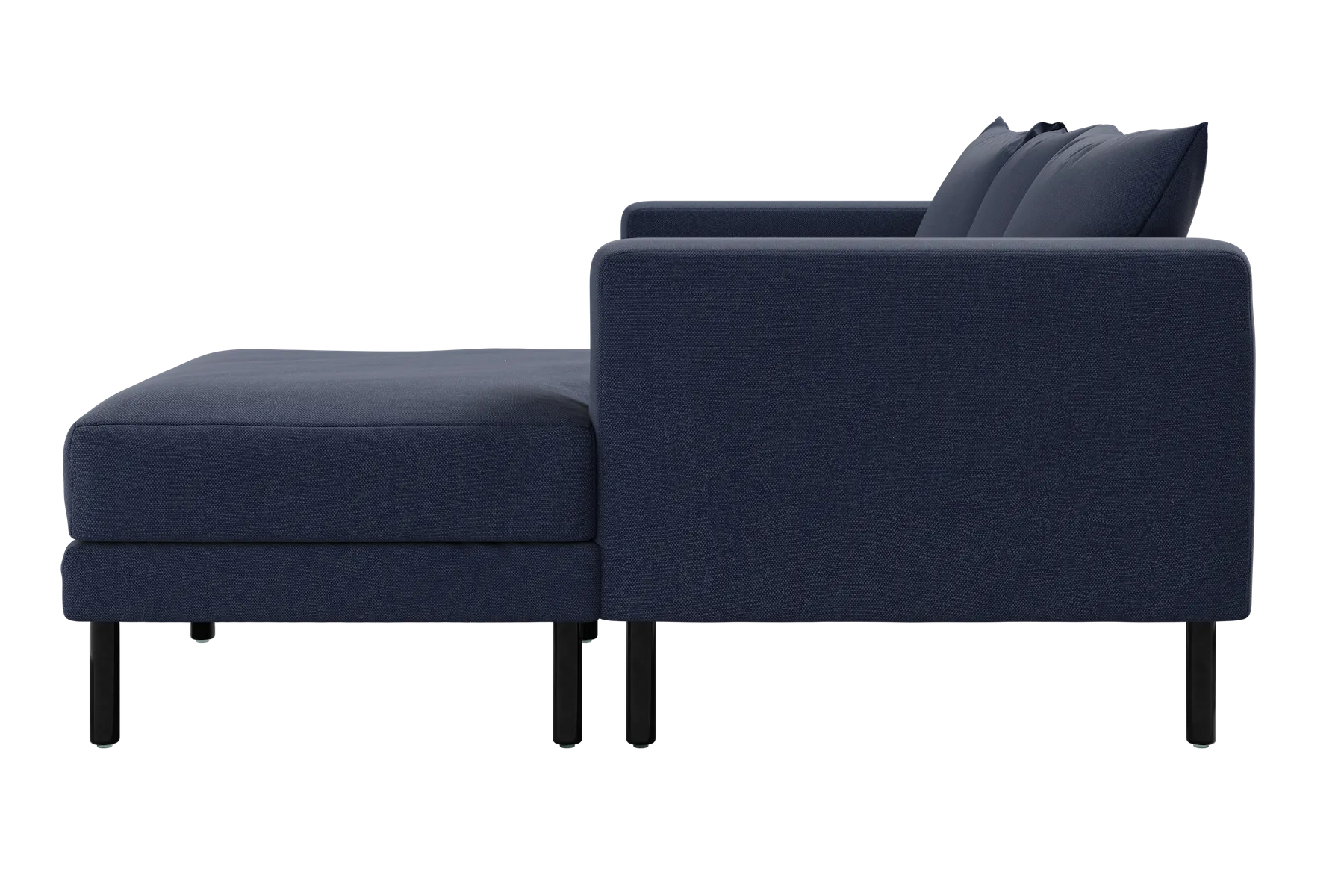 The Essential Sectional in Upcycled Poly