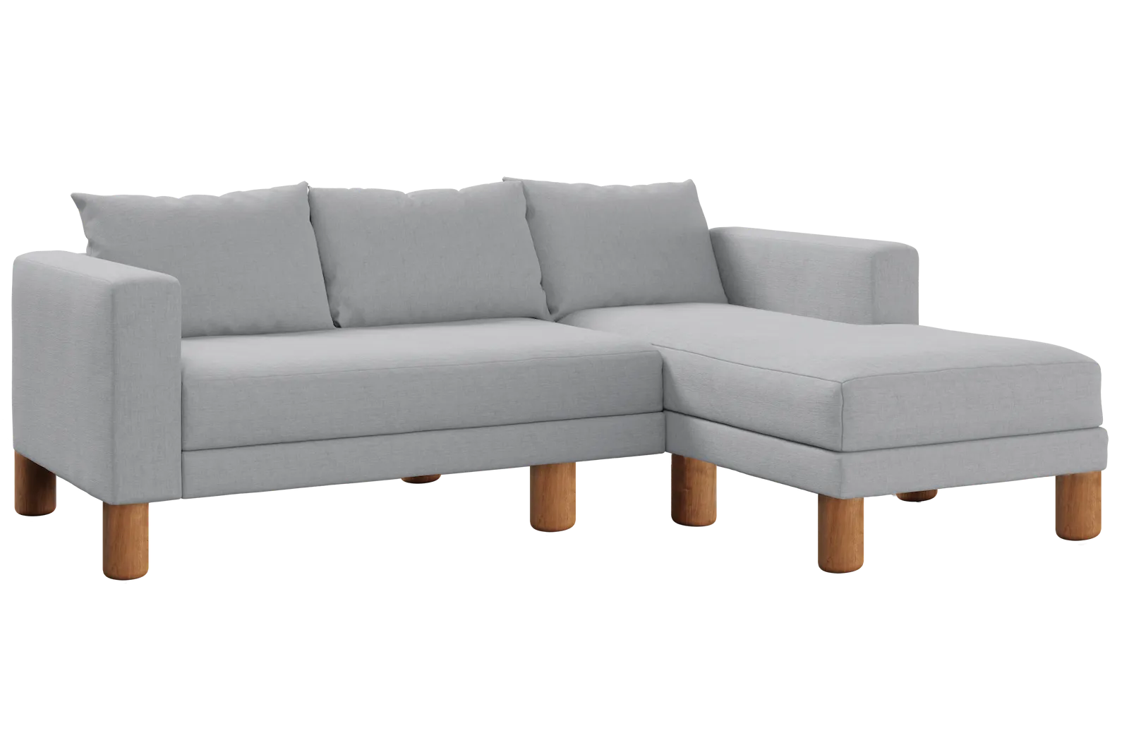 The Essential Sectional in Upcycled Poly
