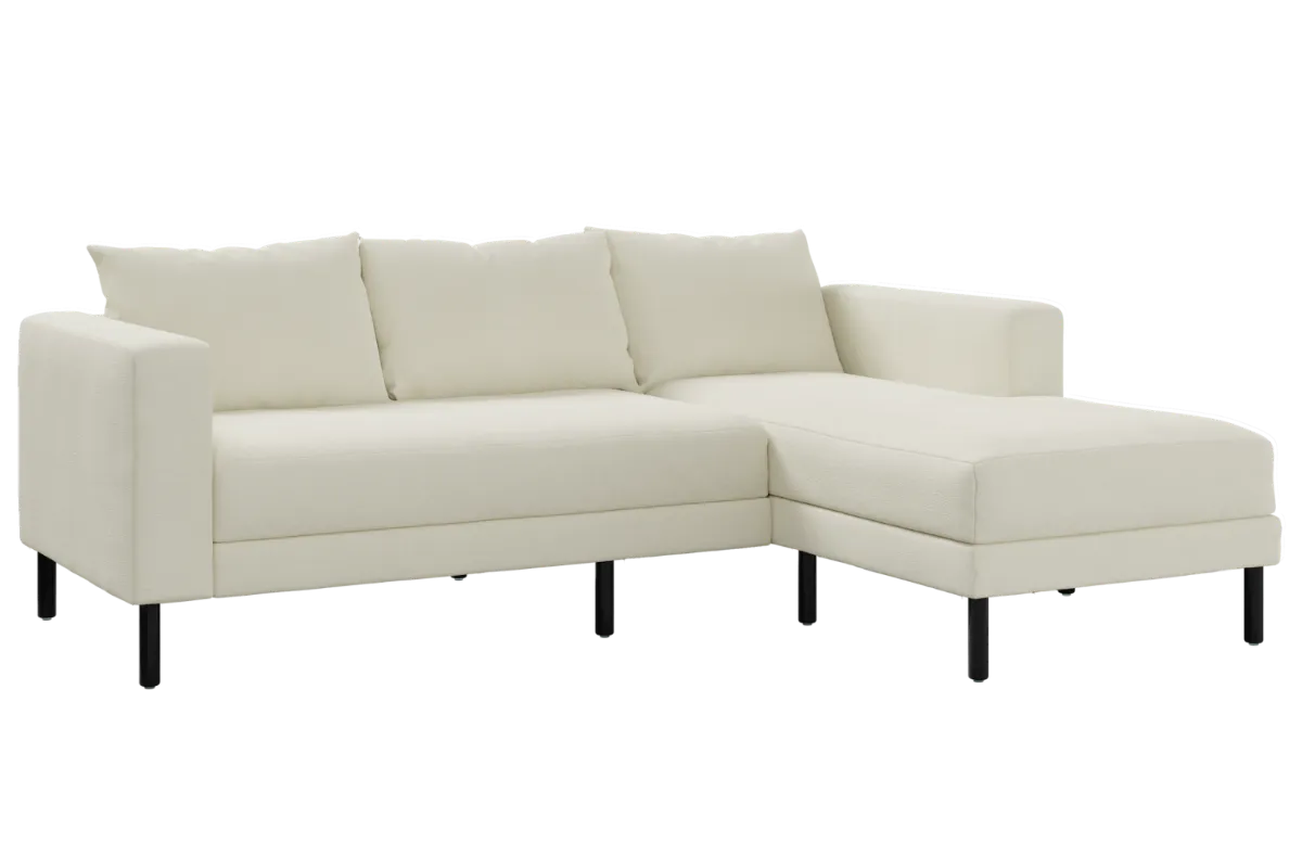 The Essential Sectional in Upcycled Poly