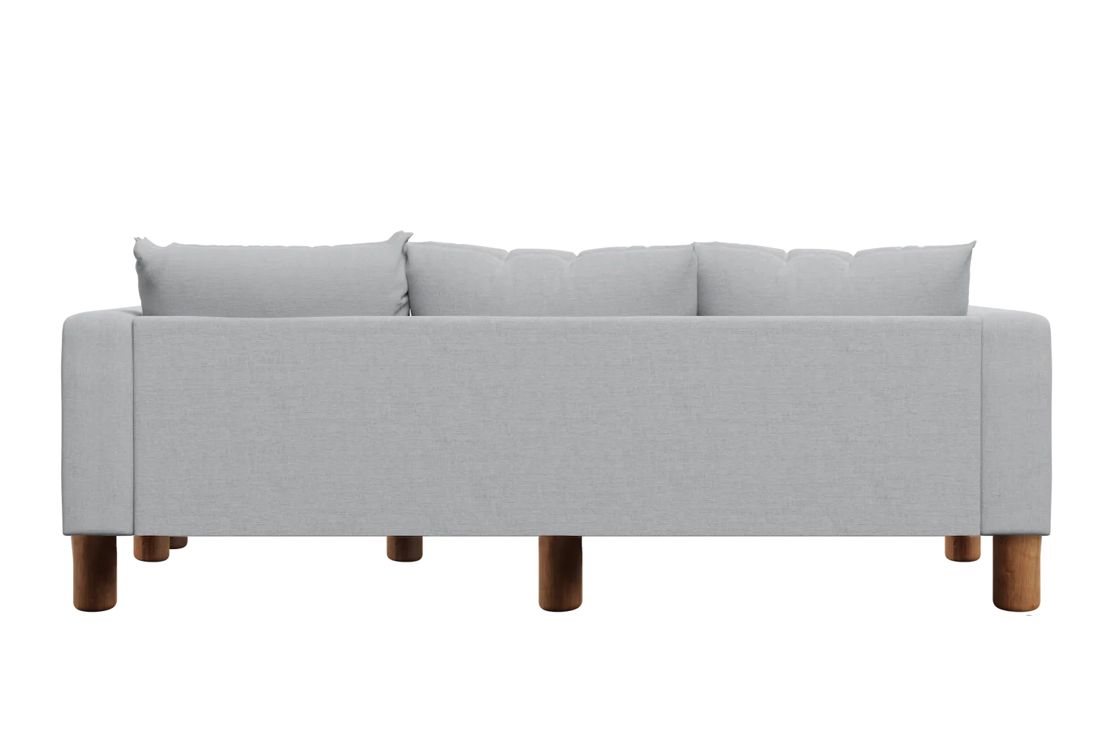 The Essential Sectional in Upcycled Poly