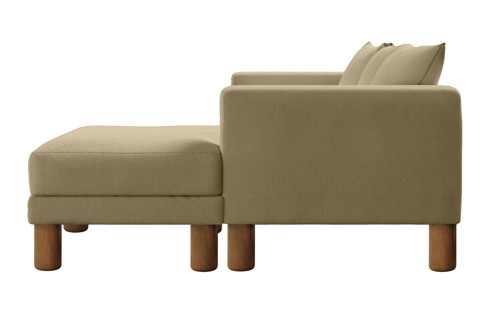 The Essential Sectional in Upcycled Poly