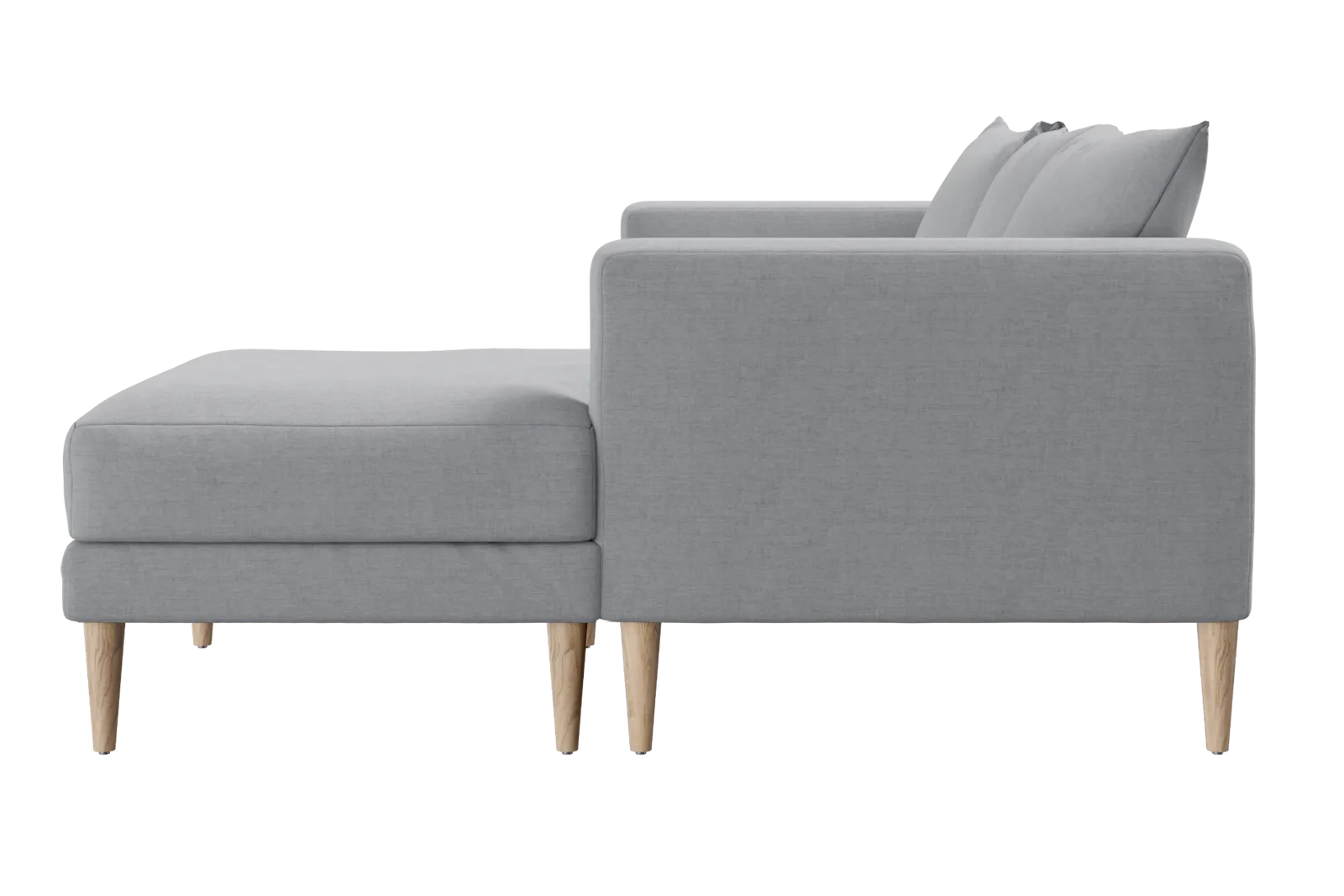 The Essential Sectional in Upcycled Poly